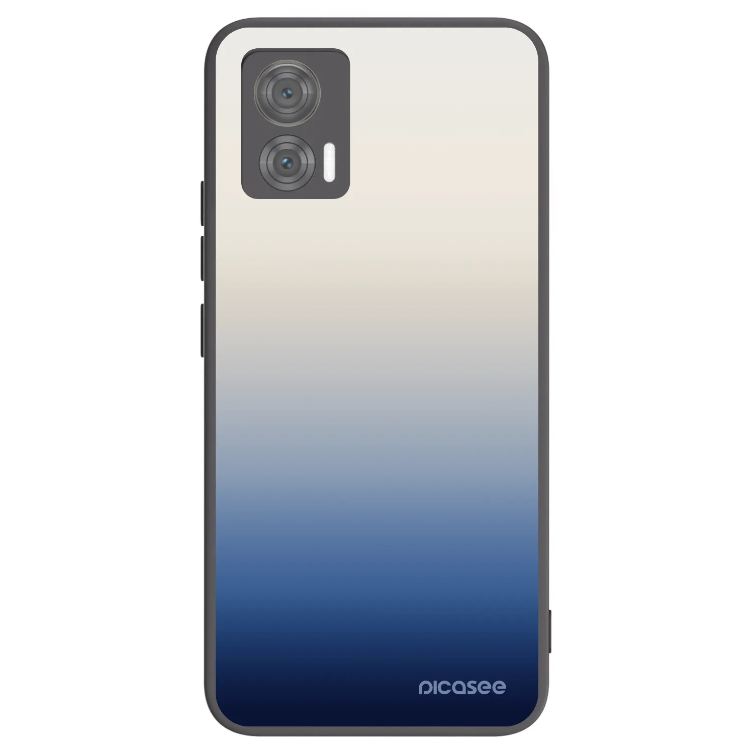 Picasee silikónový čierny obal pre Motorola Edge 30 Neo - Gravity Fade