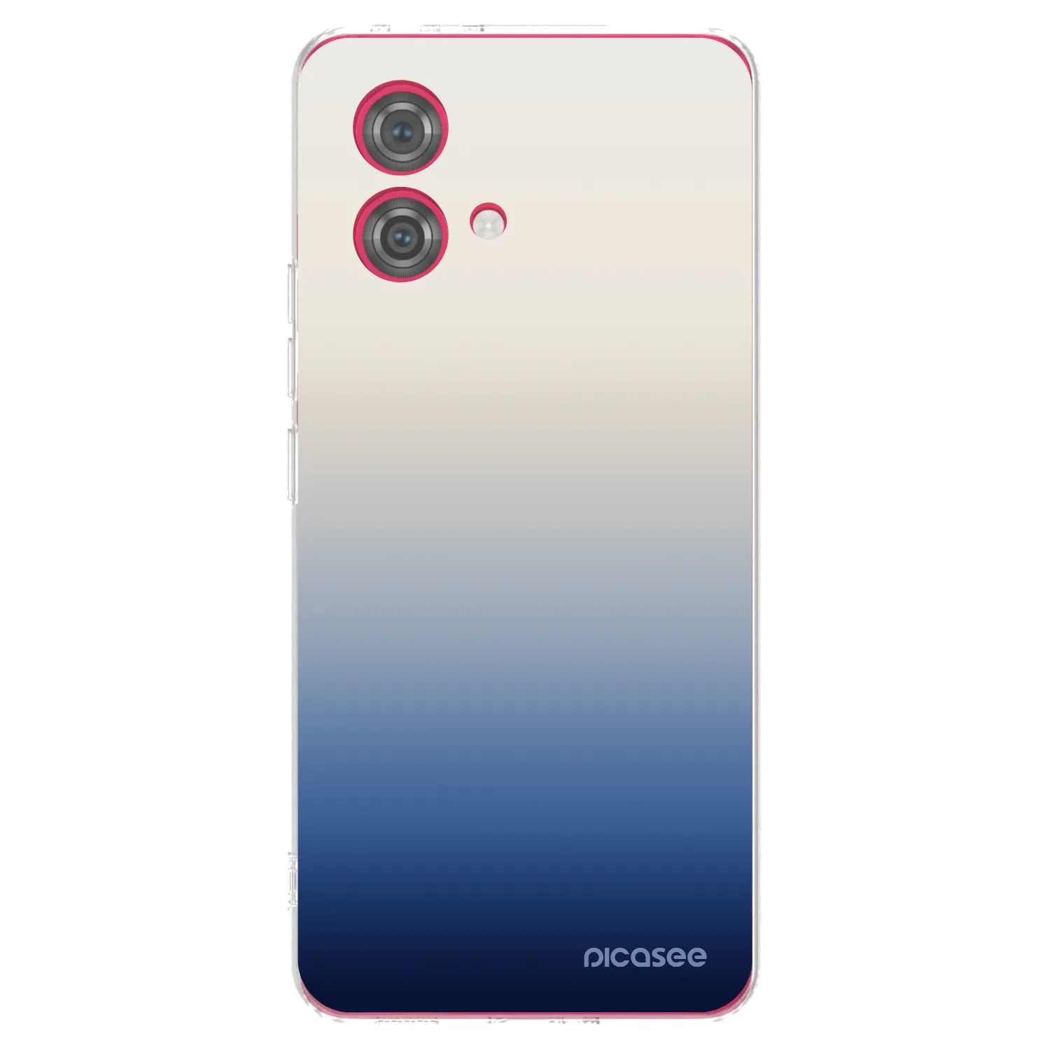 Picasee silikónový prehľadný obal pre Motorola Moto G84 5G - Gravity Fade