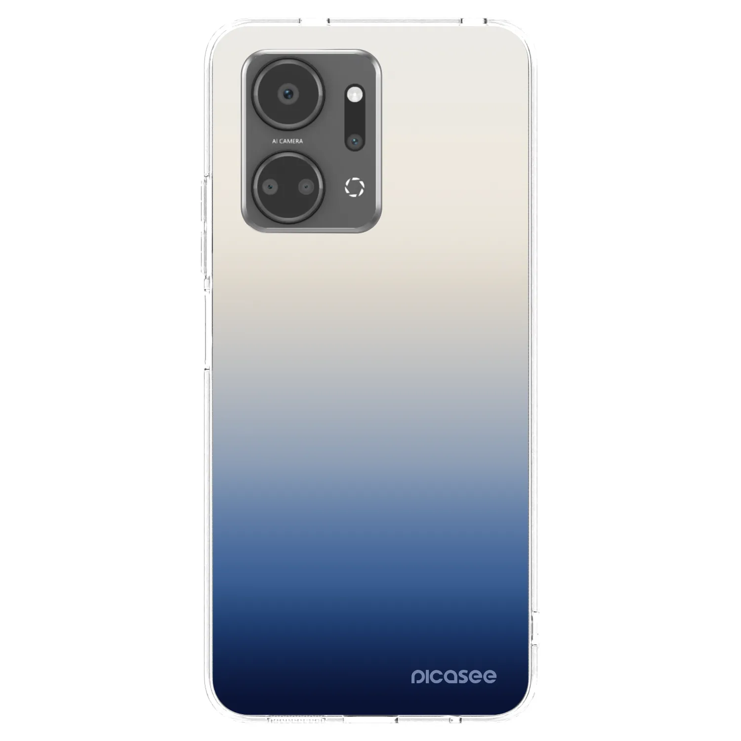 Picasee silikónový prehľadný obal pre Honor X7a - Gravity Fade