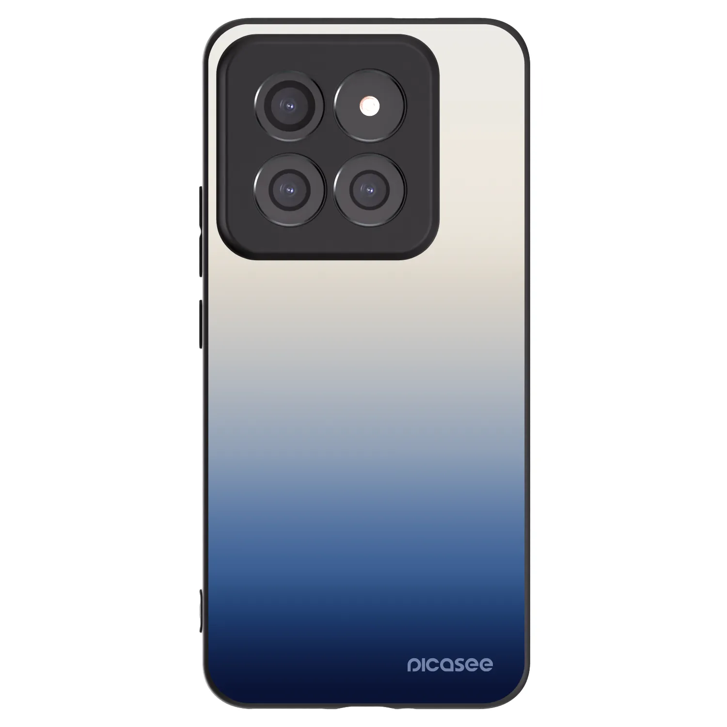Picasee silikónový čierny obal pre Xiaomi 14 Pro - Gravity Fade