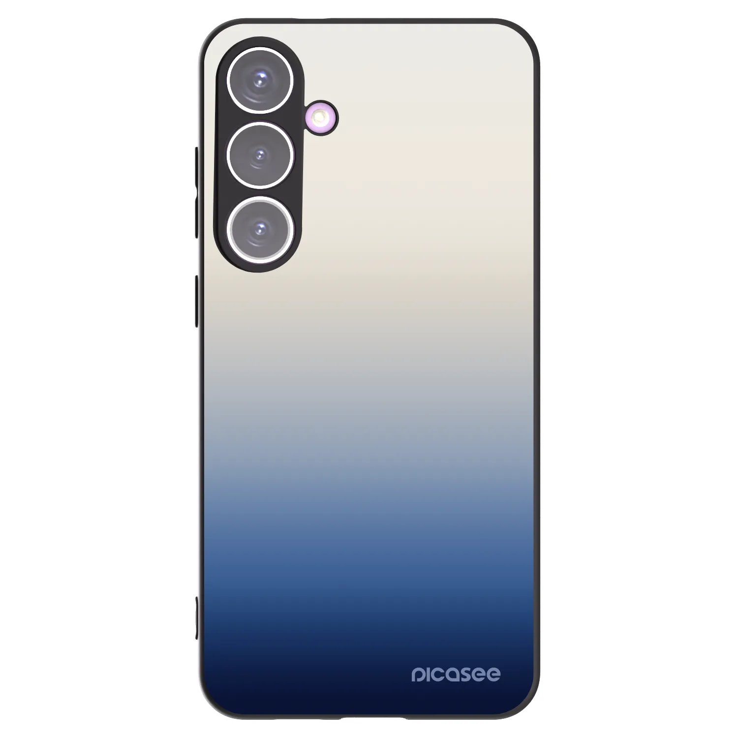 Picasee silikónový čierny obal pre Samsung Galaxy S24+ S926B 5G - Gravity Fade