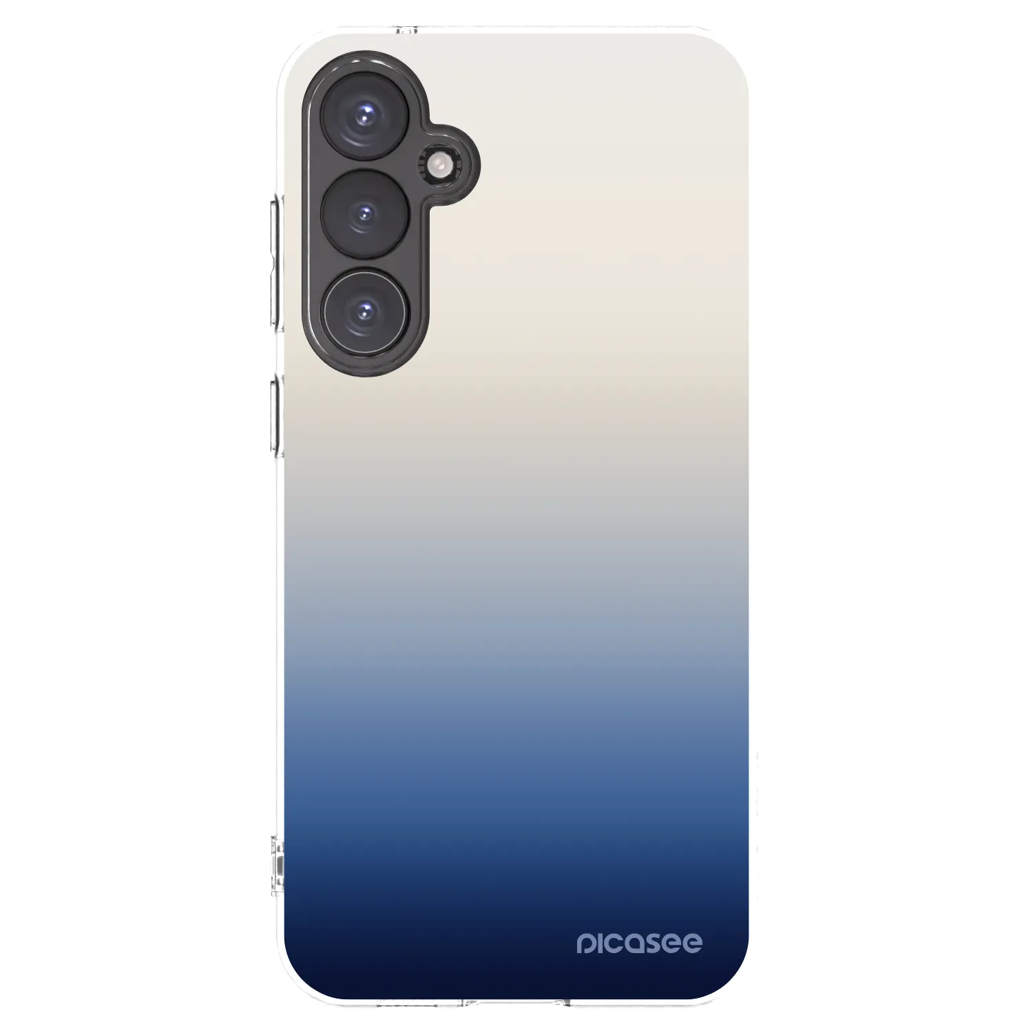 Picasee silikónový prehľadný obal pre Samsung Galaxy S23 FE S711B - Gravity Fade