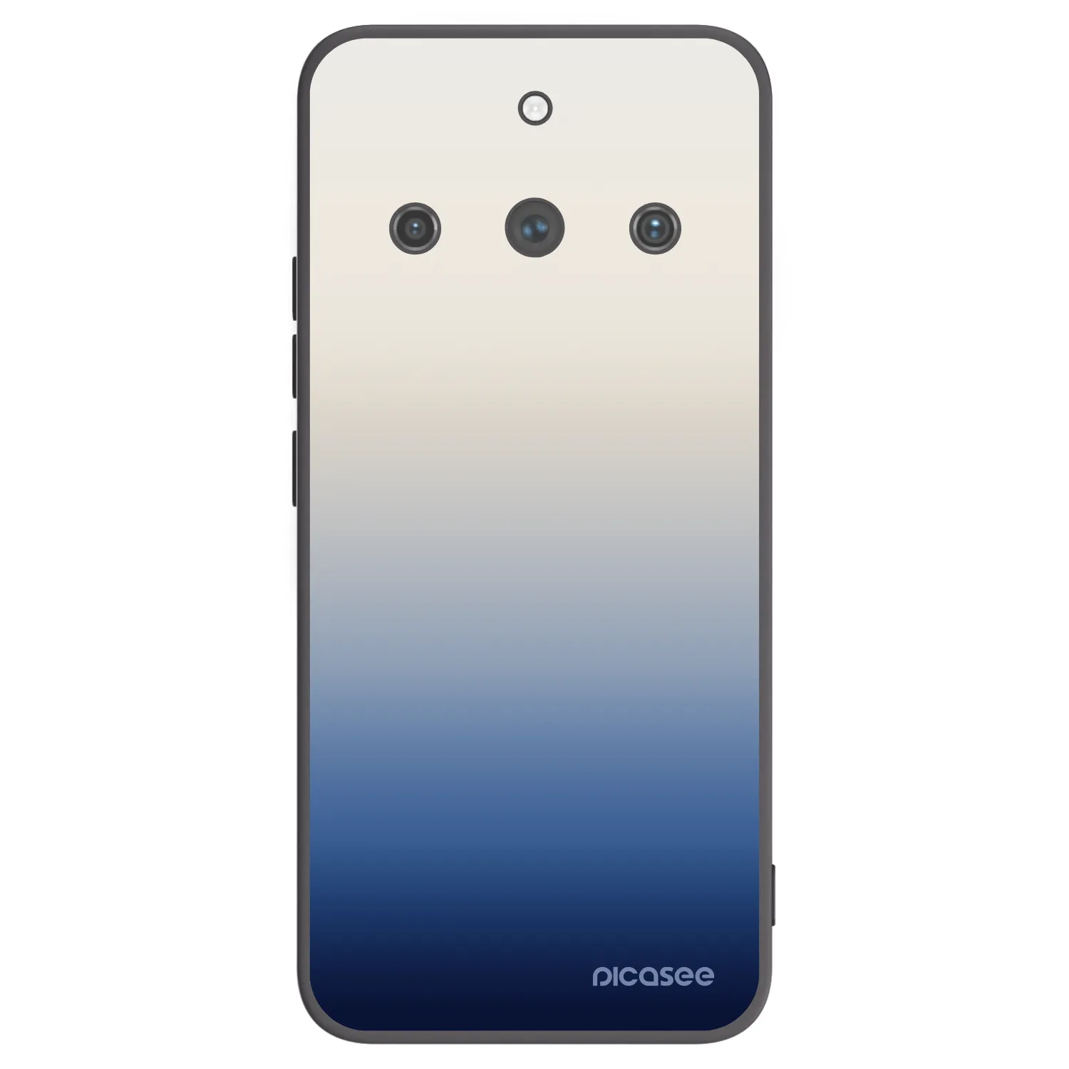 Picasee silikónový čierny obal pre Realme 11 Pro+ - Gravity Fade