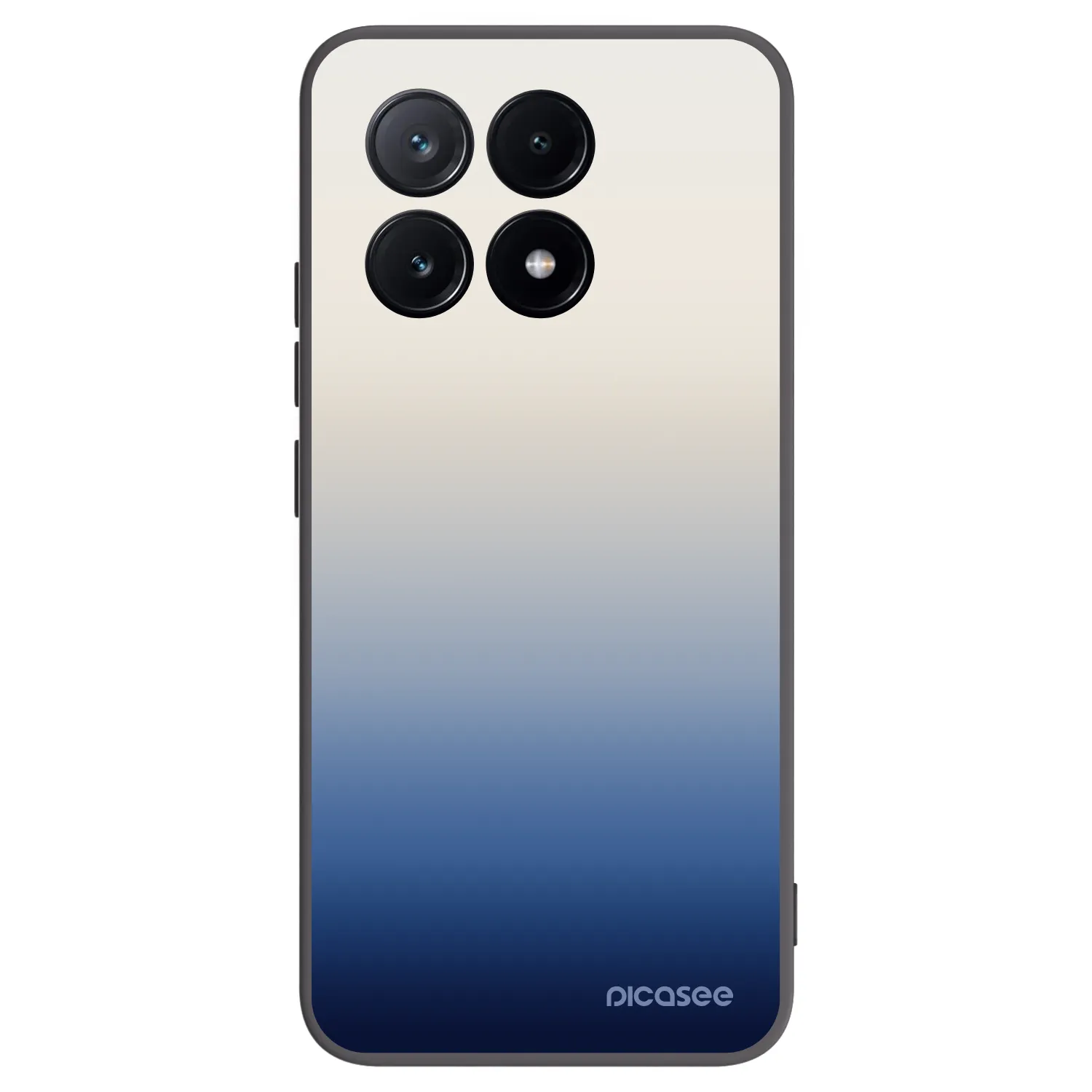 Picasee silikónový čierny obal pre Xiaomi Poco X6 Pro - Gravity Fade