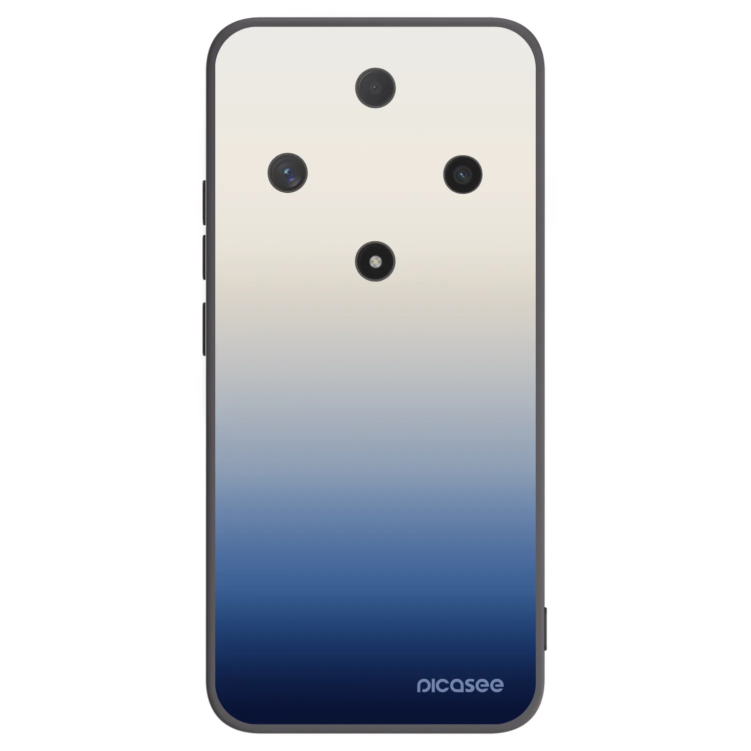Picasee silikónový čierny obal pre Honor Magic6 Lite 5G - Gravity Fade