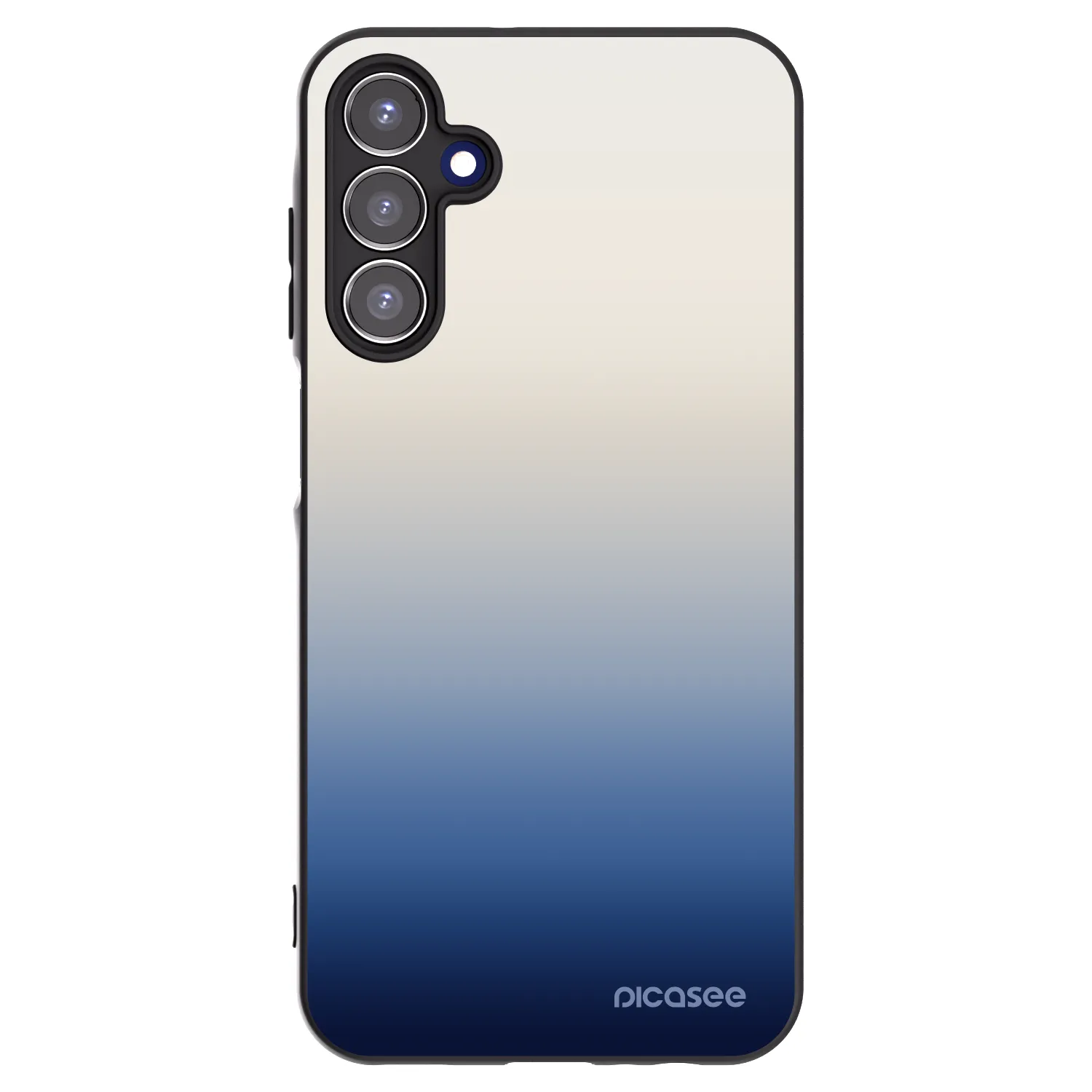 Picasee silikónový čierny obal pre Samsung Galaxy A15 A156B 5G - Gravity Fade