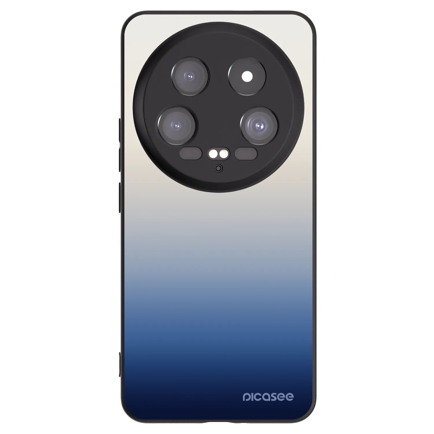 Picasee silikónový čierny obal pre Xiaomi 14 Ultra - Gravity Fade