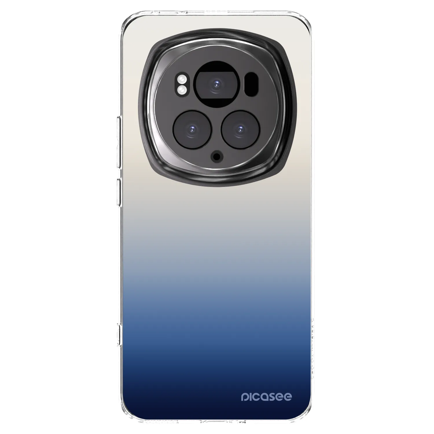 Picasee silikónový prehľadný obal pre Honor Magic6 Pro - Gravity Fade