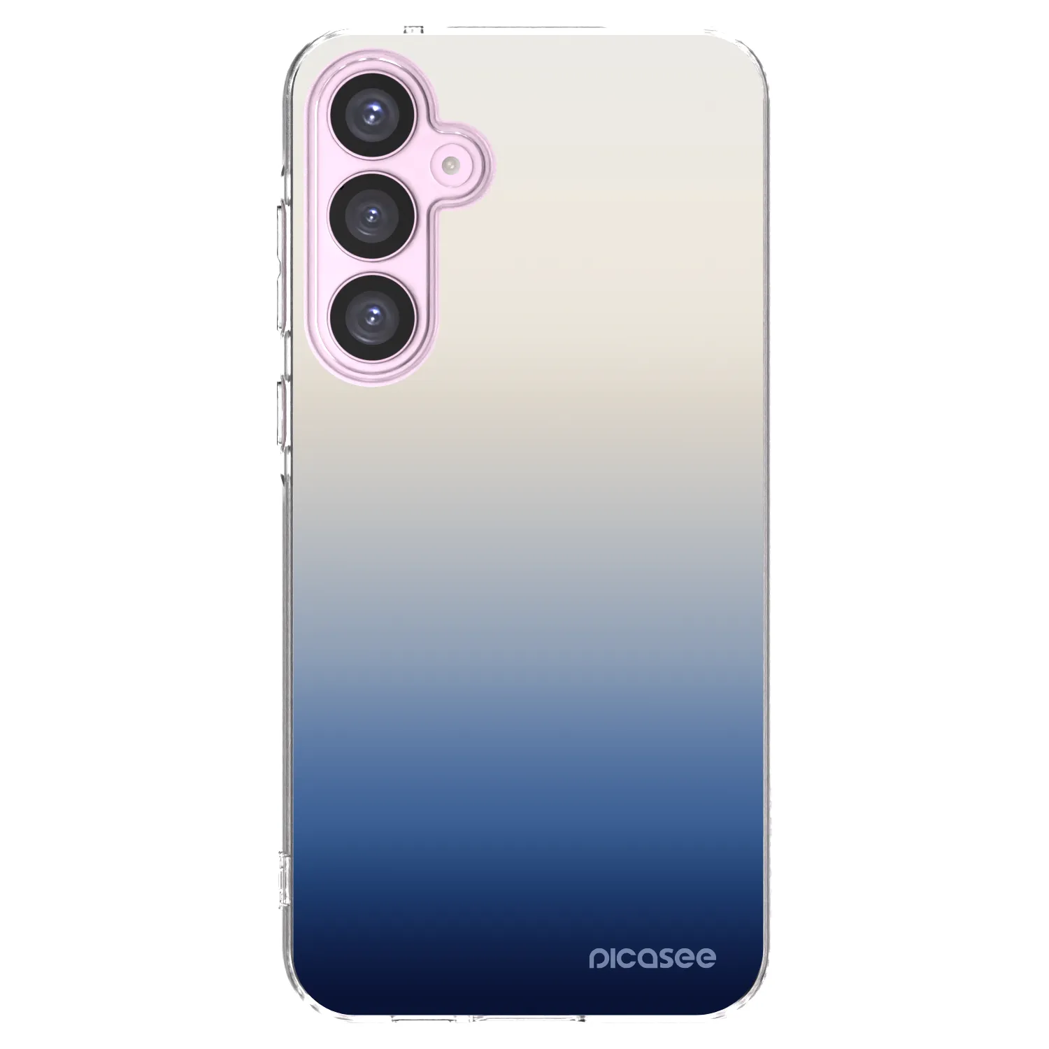 Picasee silikónový prehľadný obal pre Samsung Galaxy A55 5G A556B - Gravity Fade
