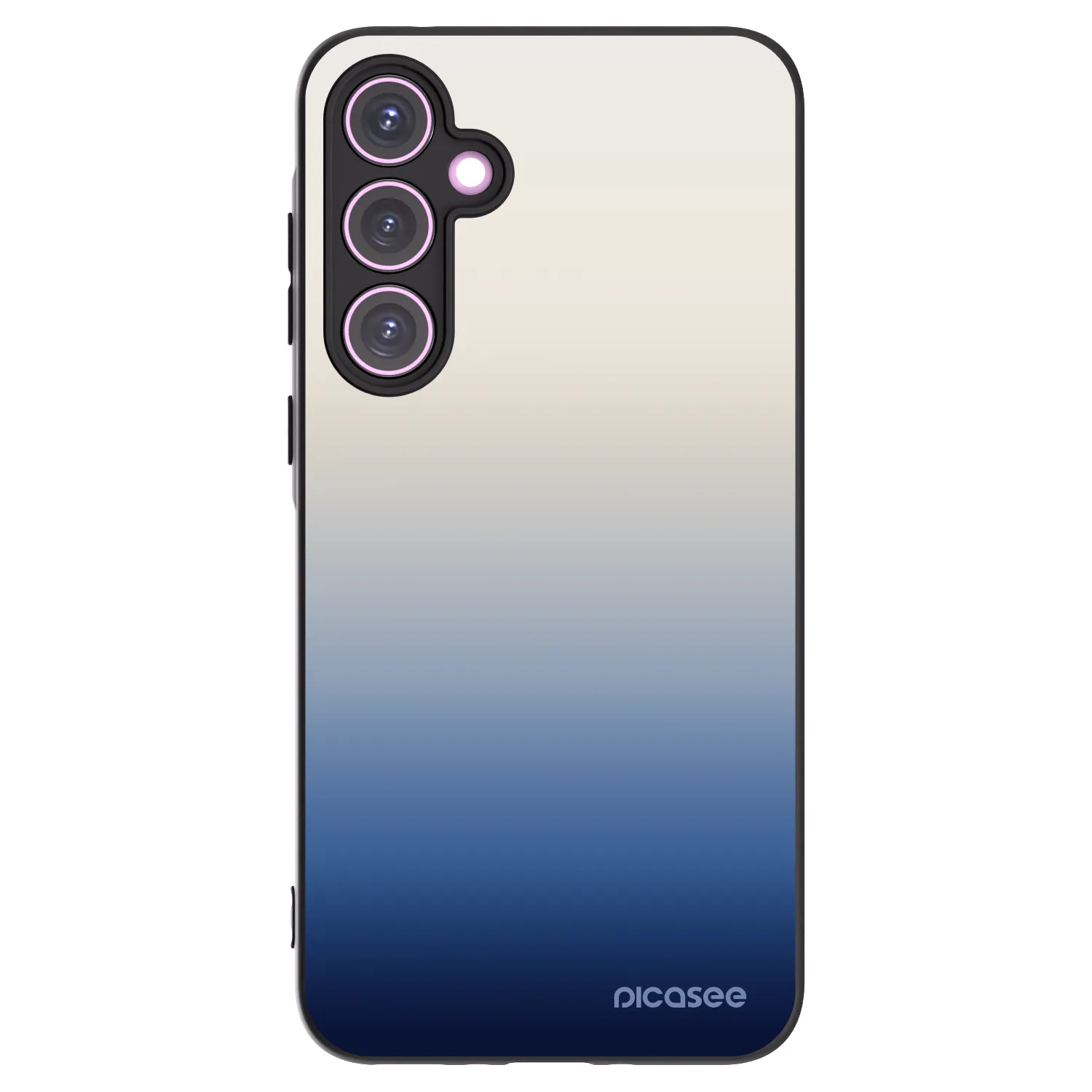Picasee silikónový čierny obal pre Samsung Galaxy A35 5G A356B - Gravity Fade