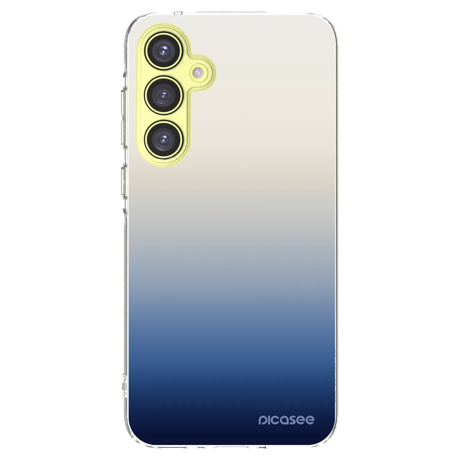 Picasee silikónový prehľadný obal pre Samsung Galaxy A35 5G A356B - Gravity Fade