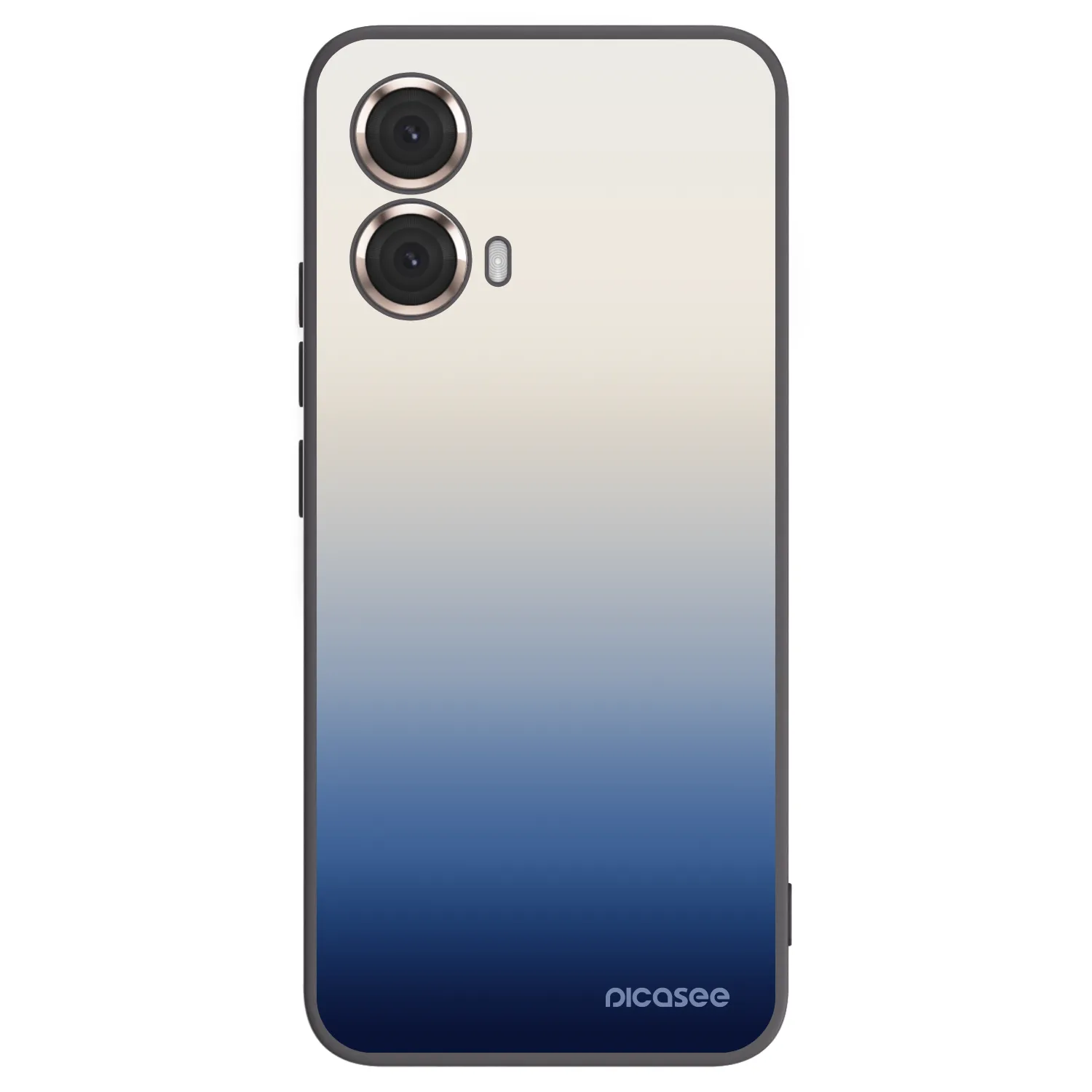 Picasee silikónový čierny obal pre Motorola Moto G85 - Gravity Fade