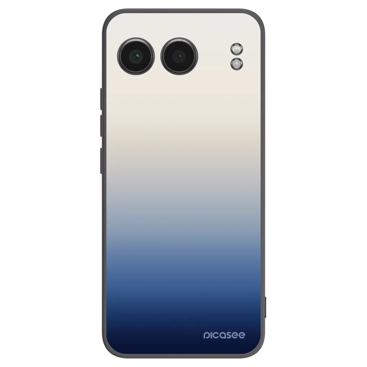 Picasee silikónový čierny obal pre OnePlus Nord 4 - Gravity Fade