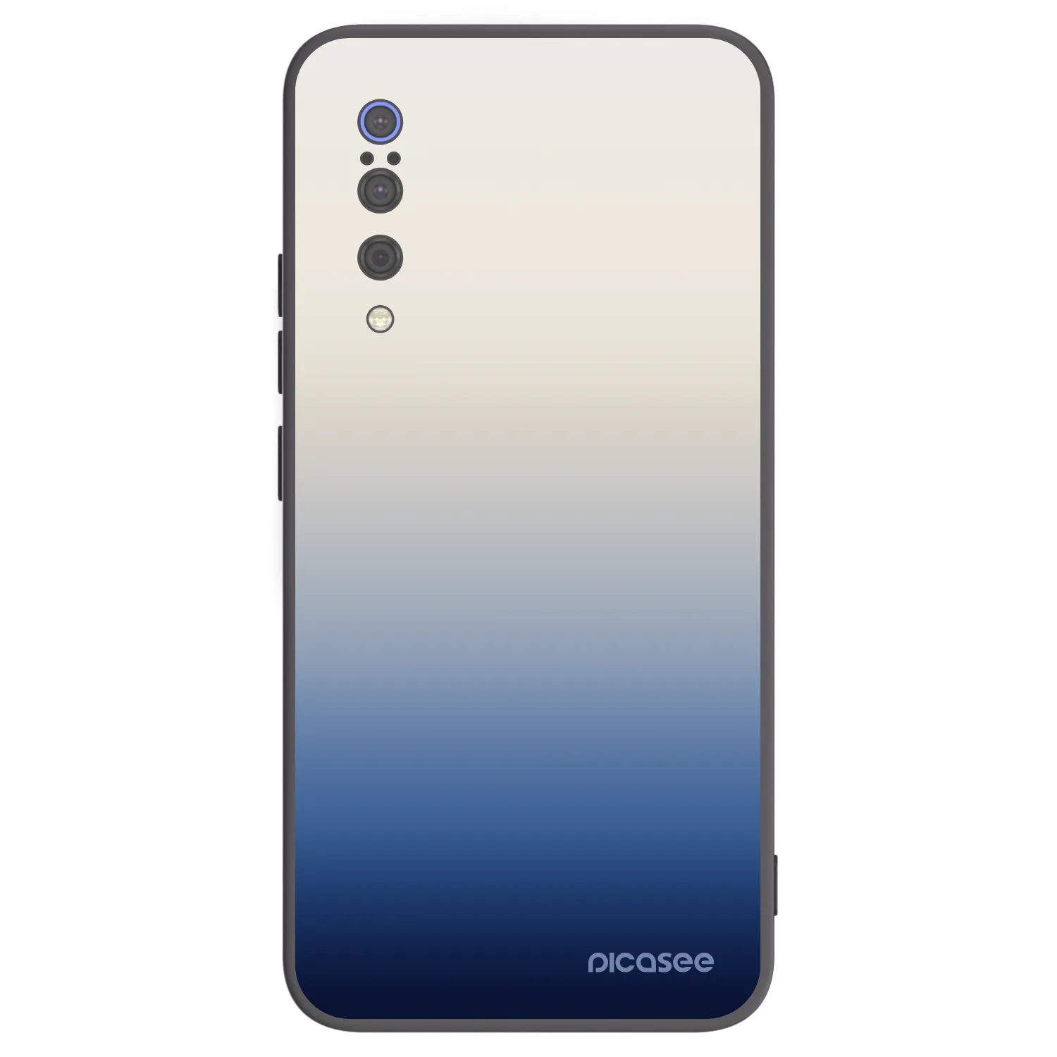Picasee silikónový čierny obal pre Xiaomi Mi 9 - Gravity Fade