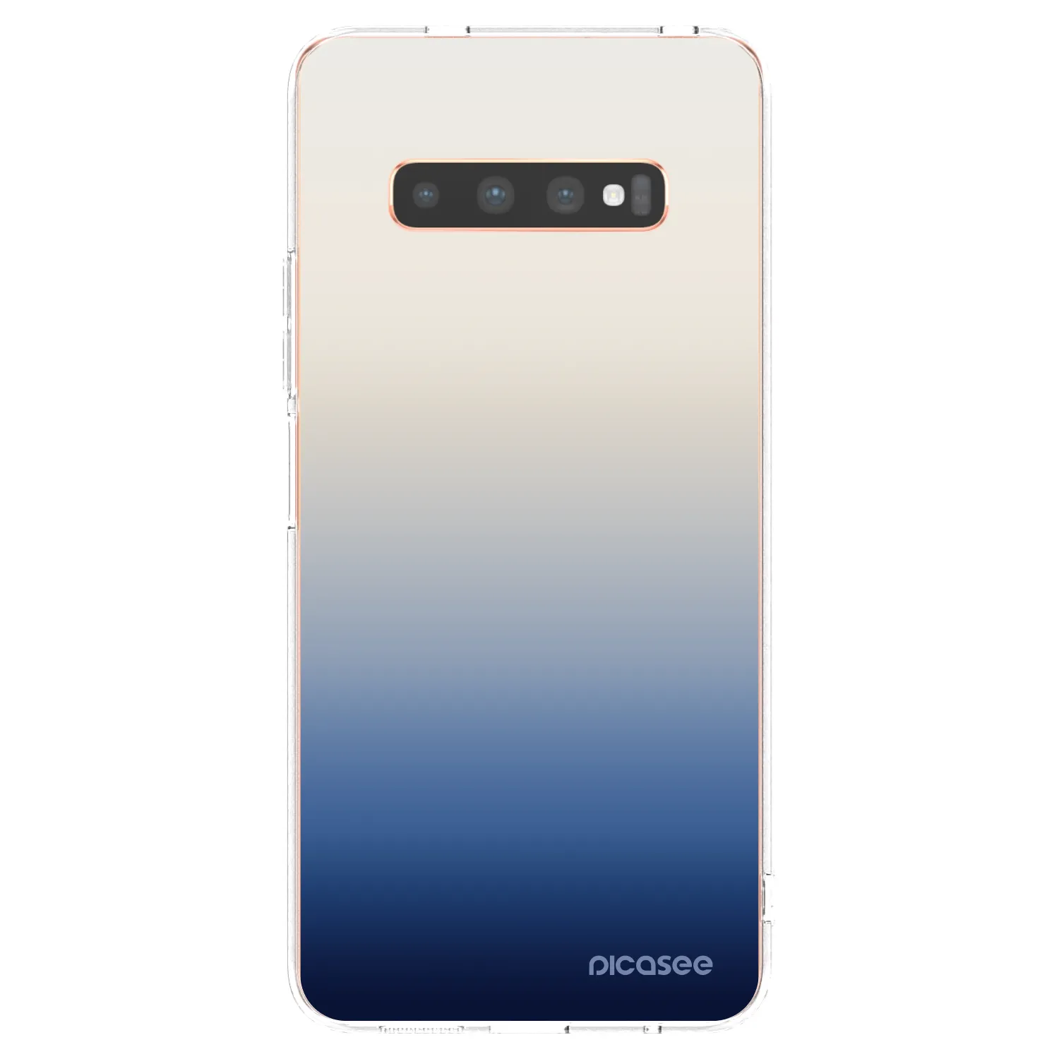 Picasee silikónový prehľadný obal pre Samsung Galaxy S10 Plus G975 - Gravity Fade