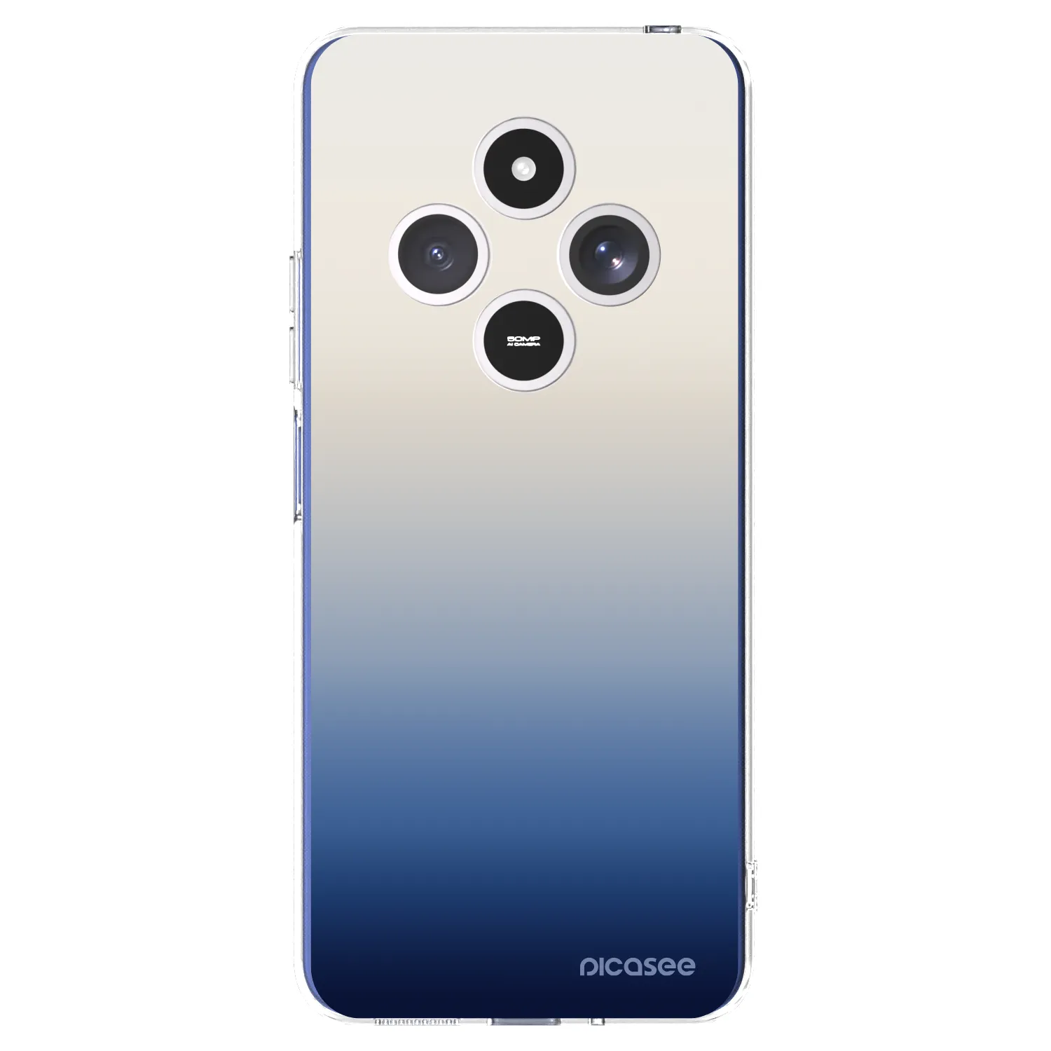 Picasee silikónový prehľadný obal pre Xiaomi Redmi 14C - Gravity Fade