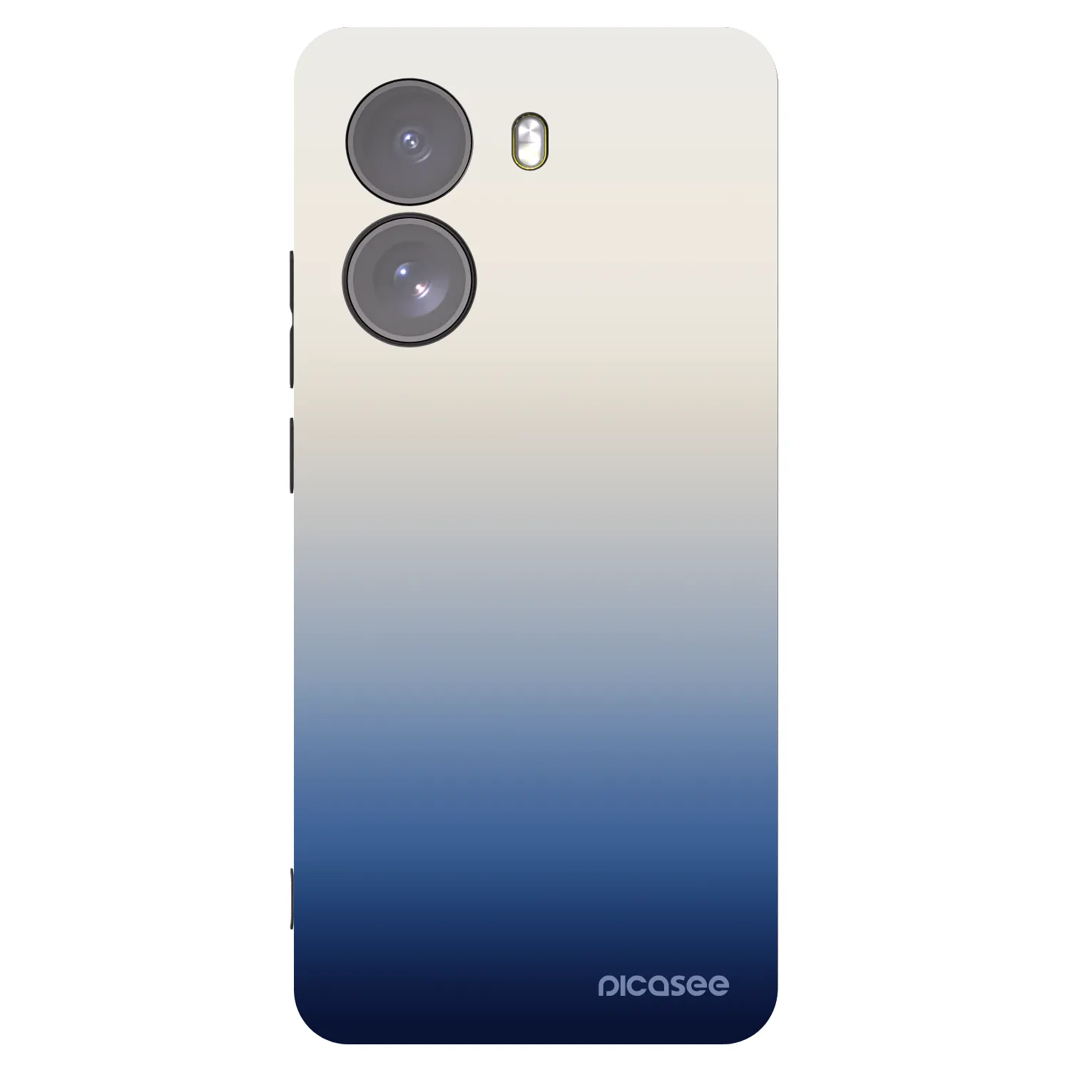 Picasee silikónový čierny obal pre Xiaomi Poco X7 - Gravity Fade