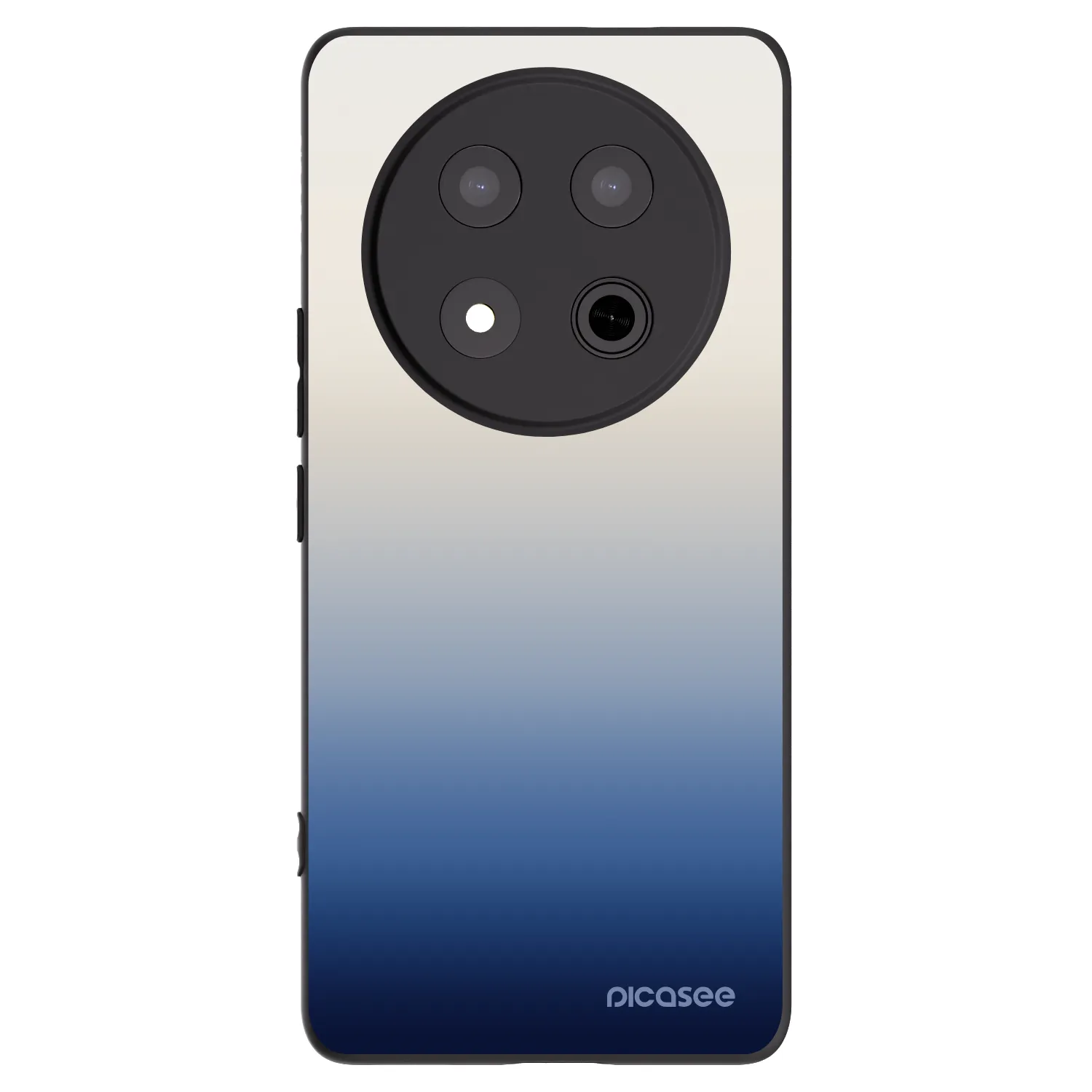 Picasee silikónový čierny obal pre Honor Magic7 Lite 5G - Gravity Fade