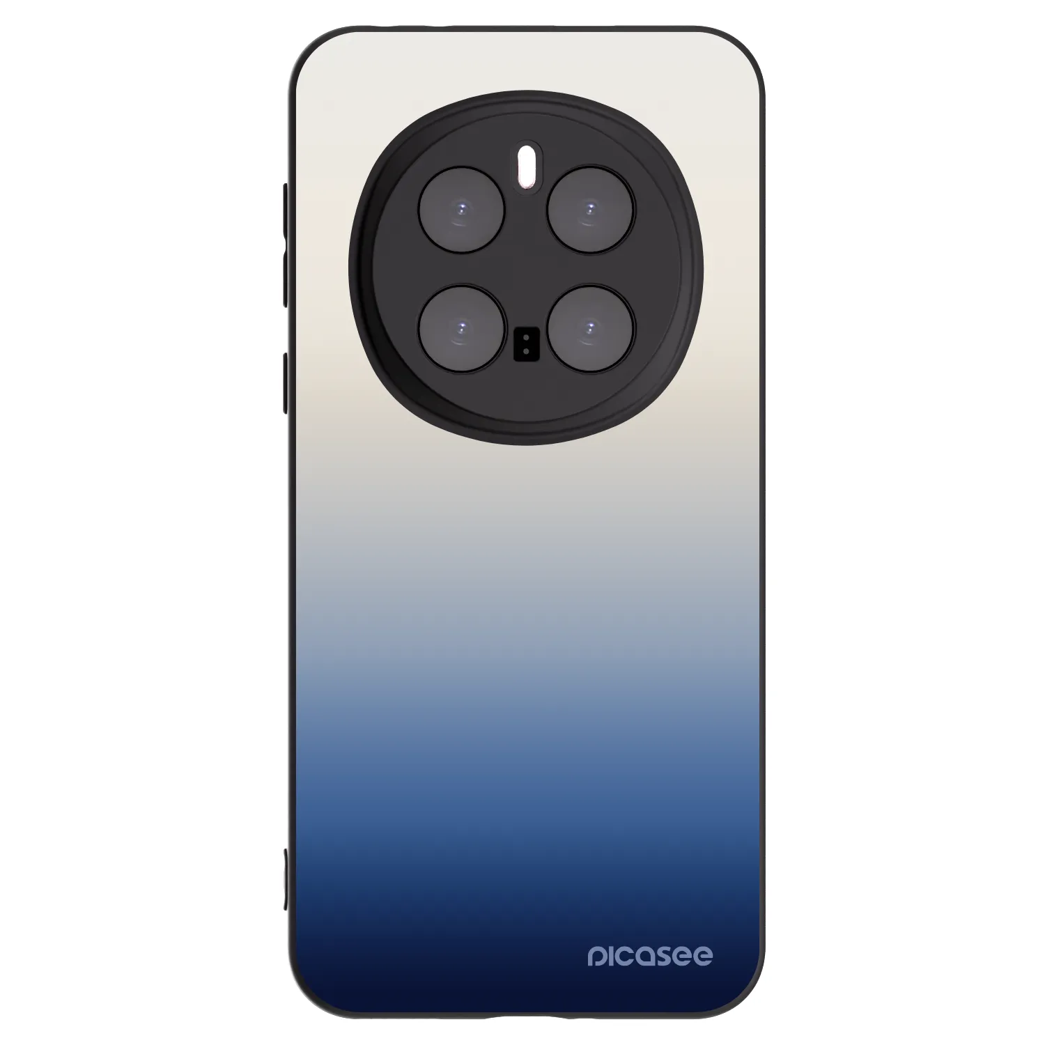 Picasee silikónový čierny obal pre Honor Magic7 Pro 5G - Gravity Fade
