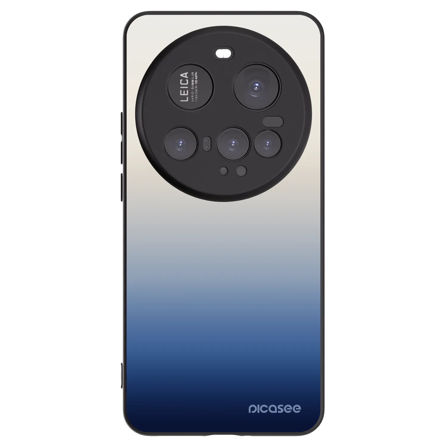 Picasee silikónový čierny obal pre Xiaomi 15 Ultra - Gravity Fade