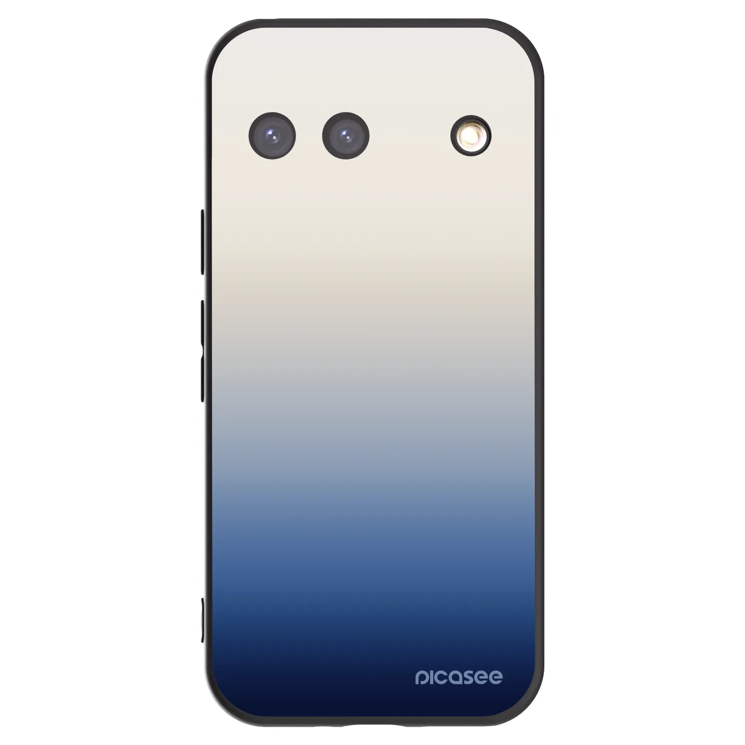 Picasee silikónový čierny obal pre Google Pixel 9 - Gravity Fade