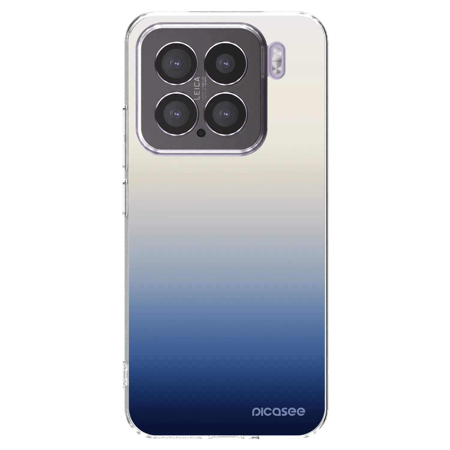 Picasee silikónový prehľadný obal pre Xiaomi 15 - Gravity Fade