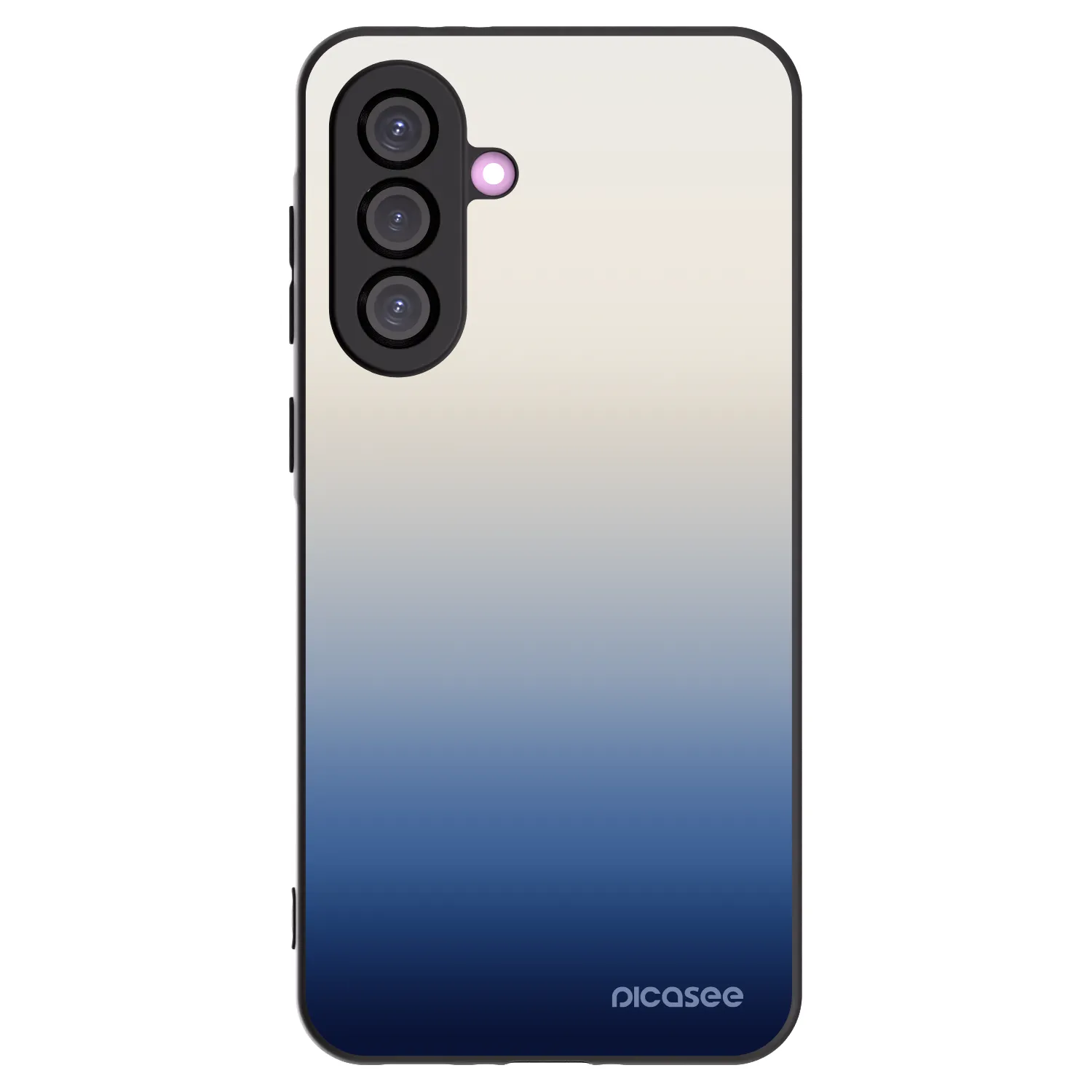 Picasee silikónový čierny obal pre Samsung Galaxy A36 5G - Gravity Fade