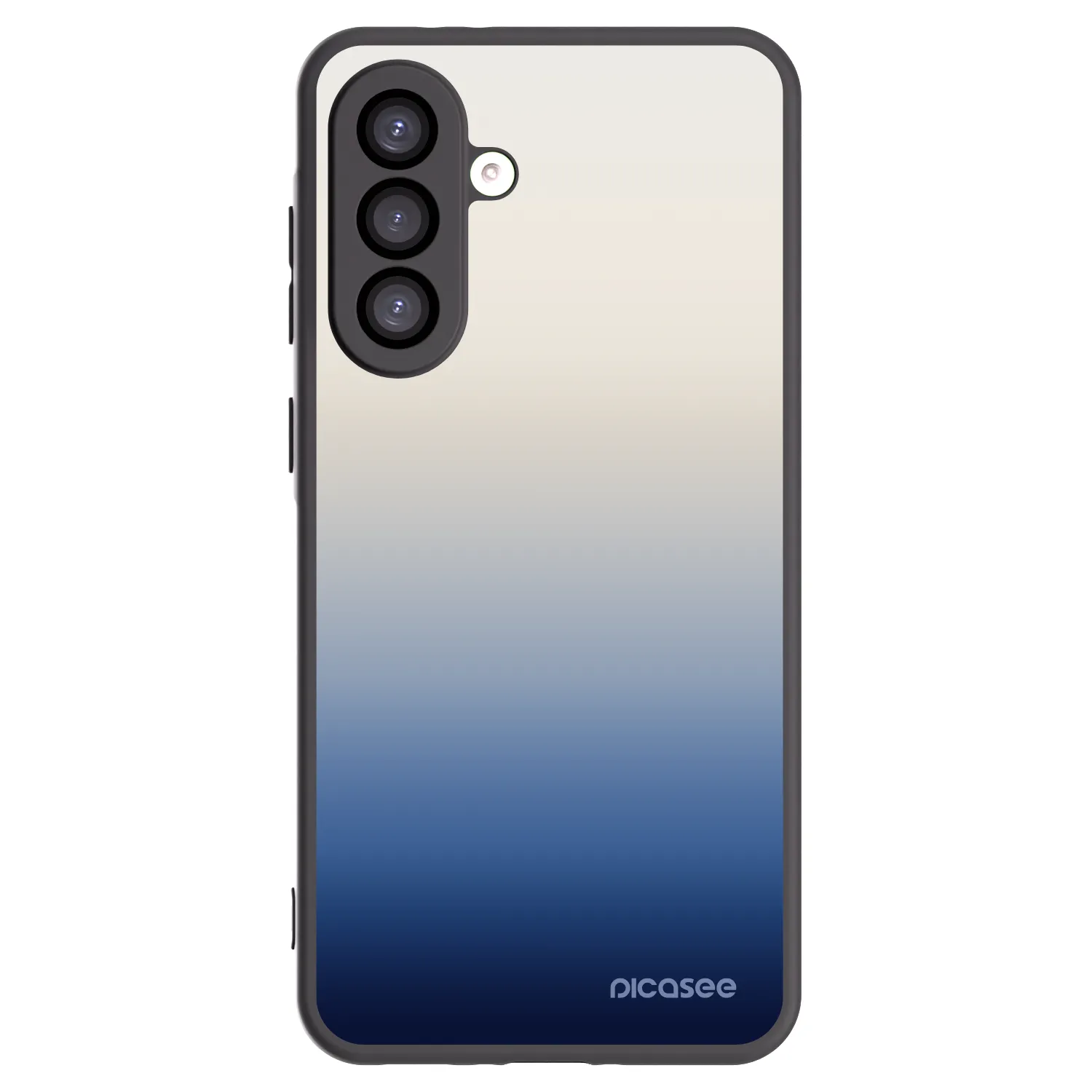 Picasee silikónový čierny obal pre Samsung Galaxy A26 5G A266B - Gravity Fade
