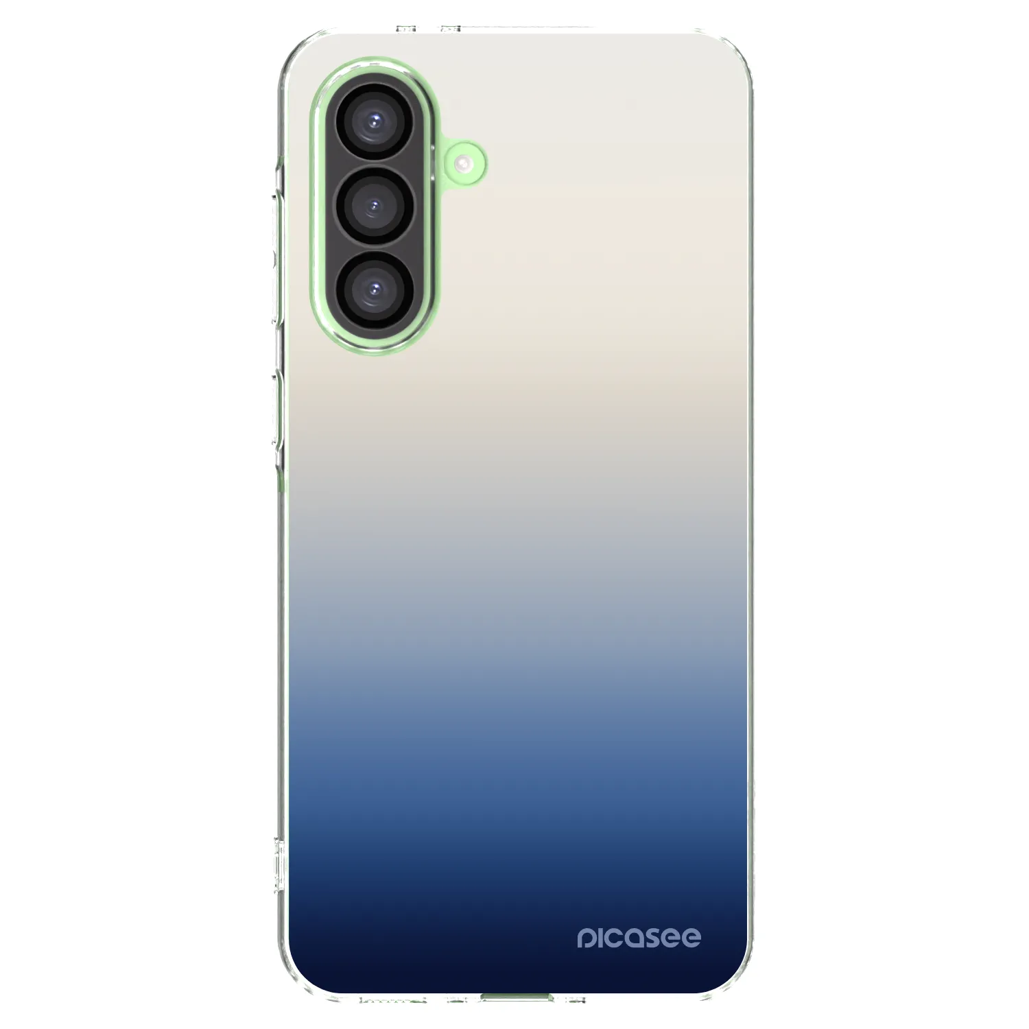 Picasee silikónový prehľadný obal pre Samsung Galaxy A26 5G A266B - Gravity Fade