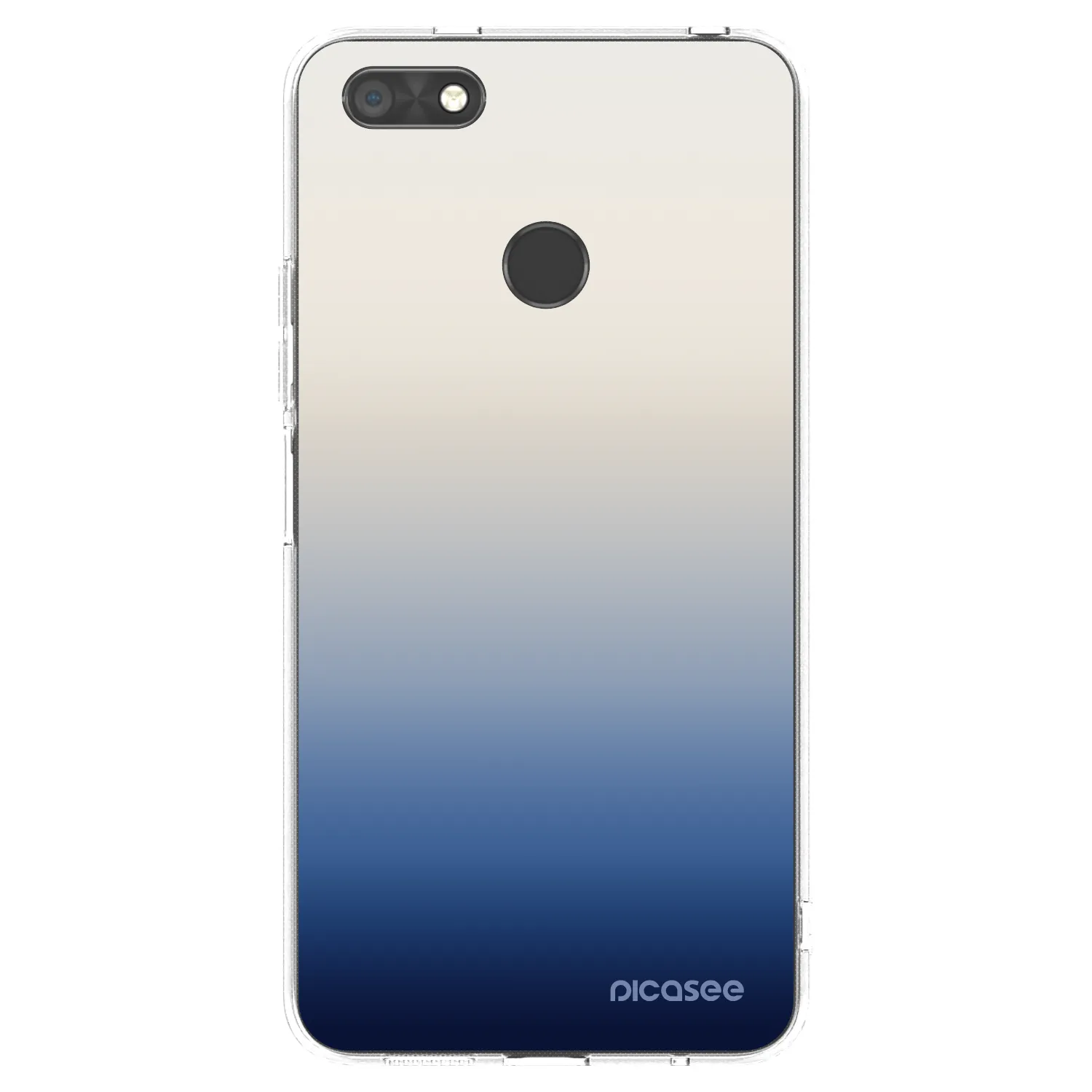 Picasee silikónový prehľadný obal pre Huawei P9 Lite Mini - Gravity Fade