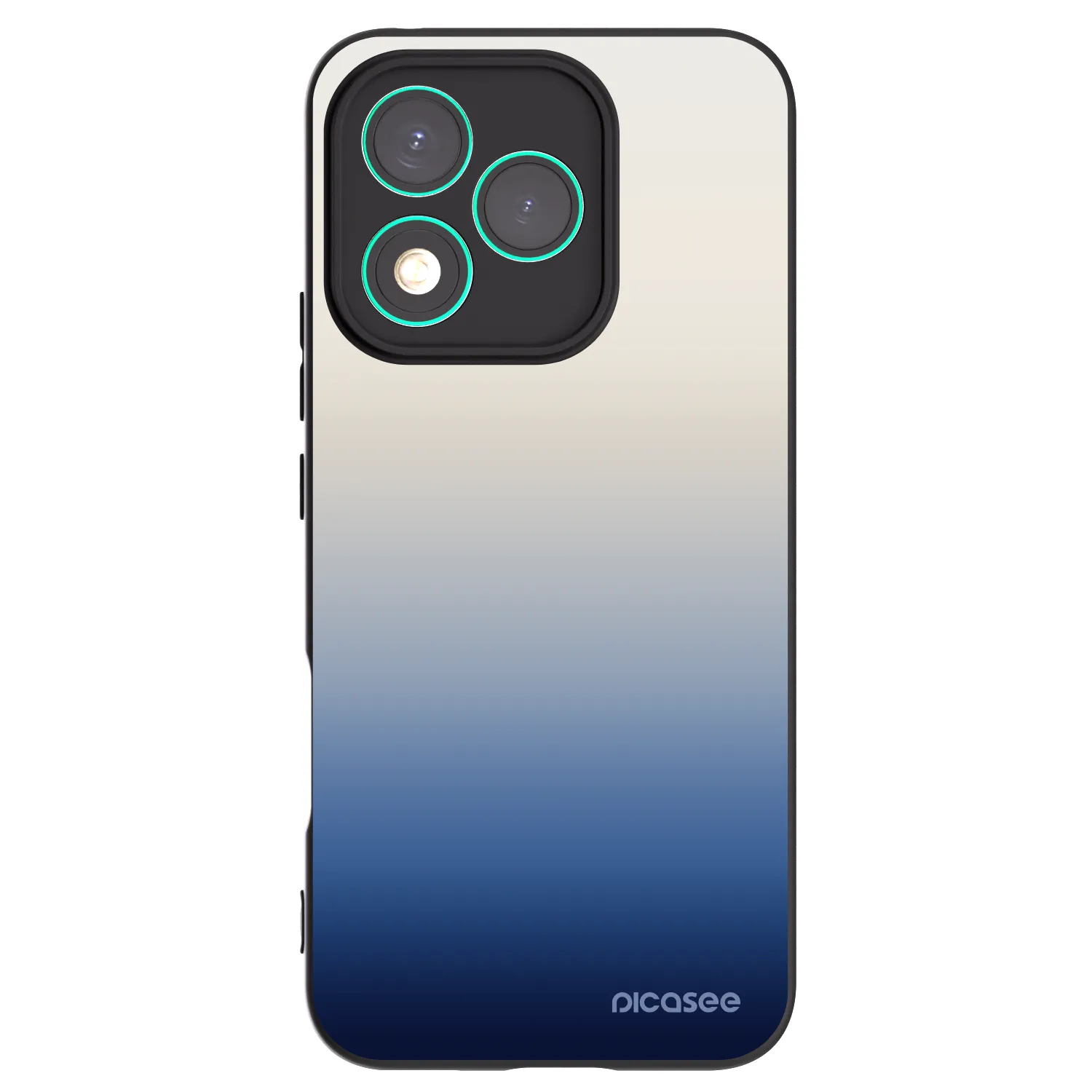 Picasee silikónový čierny obal pre Honor 400 Lite 5G - Gravity Fade