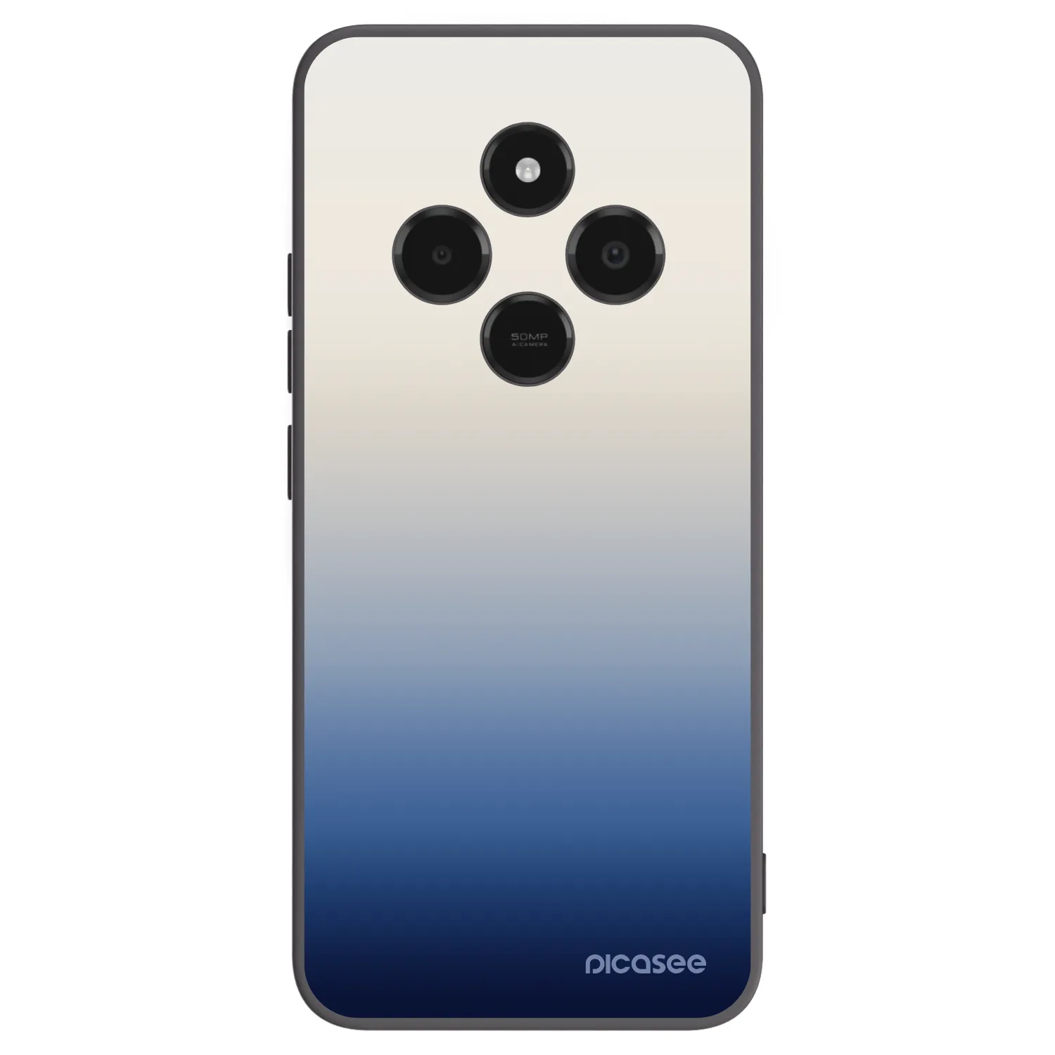 Picasee silikónový čierny obal pre Xiaomi Poco C75 - Gravity Fade