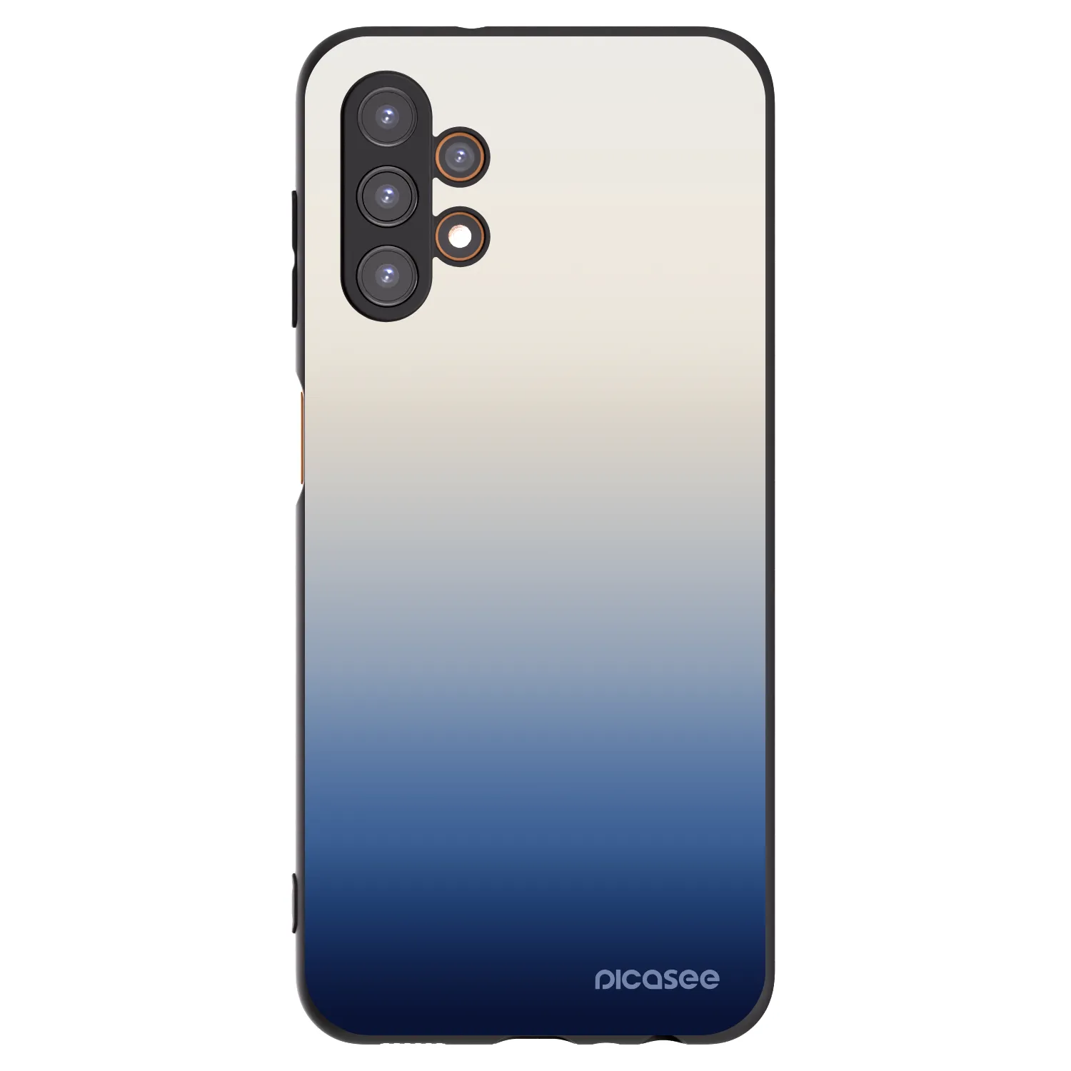 Picasee silikónový čierny obal pre Samsung Galaxy A13 5G - Gravity Fade