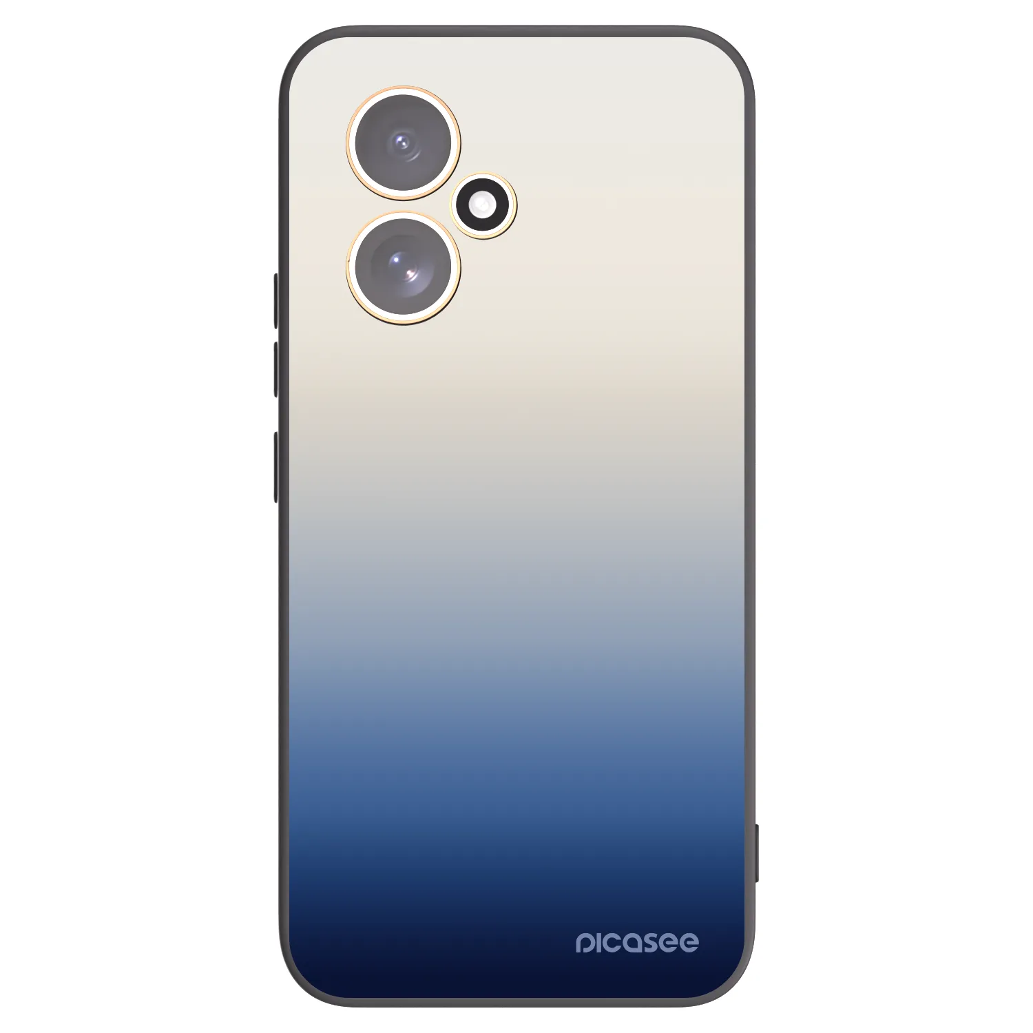 Picasee silikónový čierny obal pre Honor 400 5G - Gravity Fade