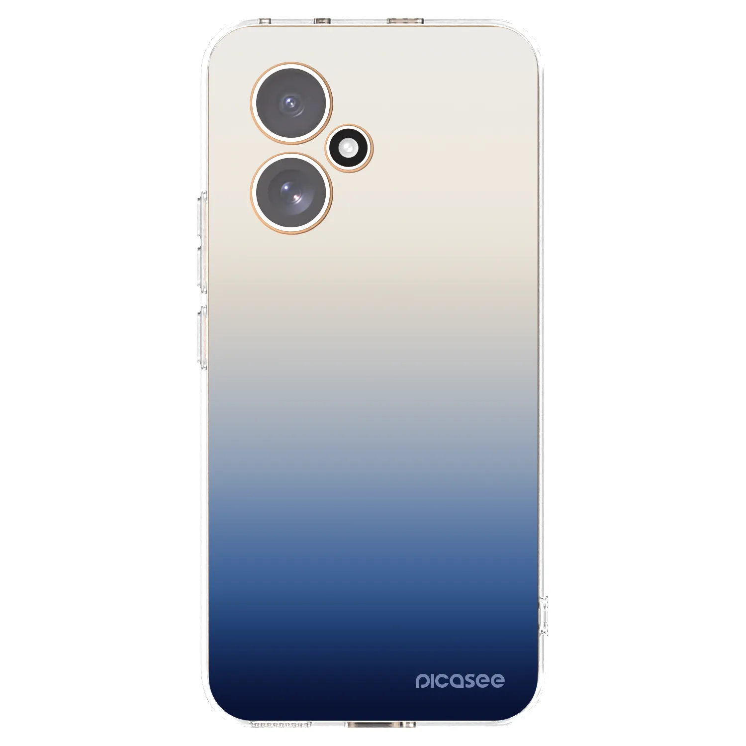 Picasee silikónový prehľadný obal pre Honor 400 5G - Gravity Fade