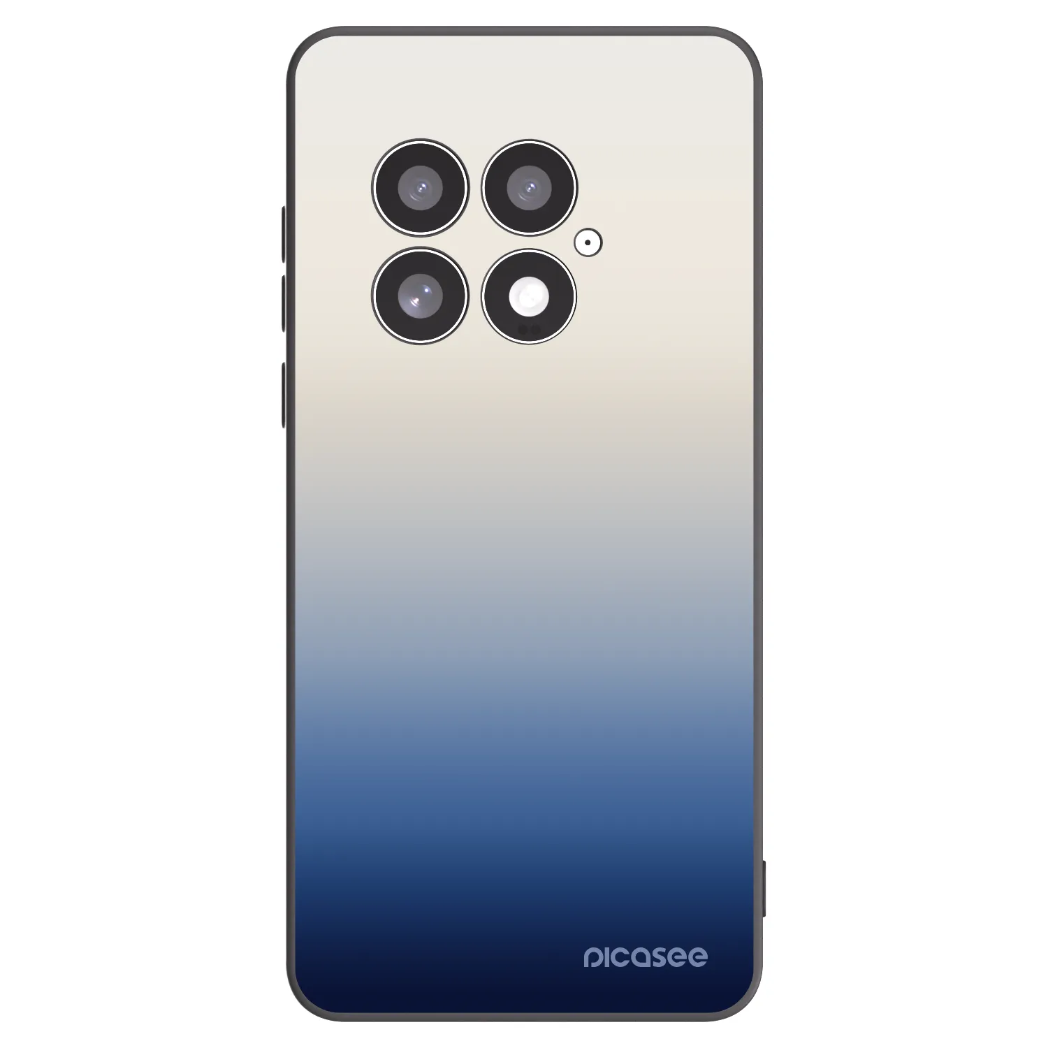 Picasee silikónový čierny obal pre OnePlus 13 5G - Gravity Fade