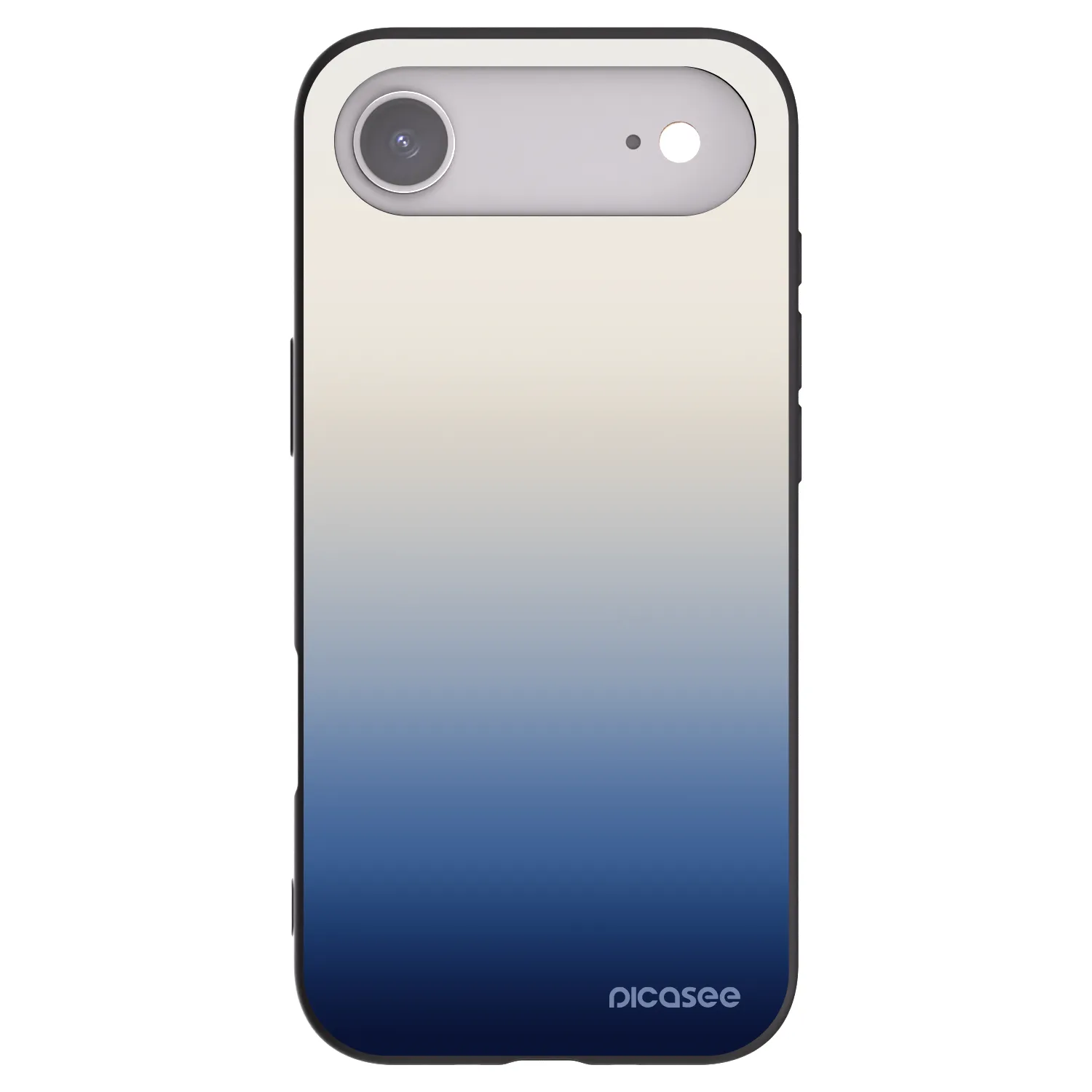 Picasee silikónový čierny obal pre Apple iPhone Air - Gravity Fade