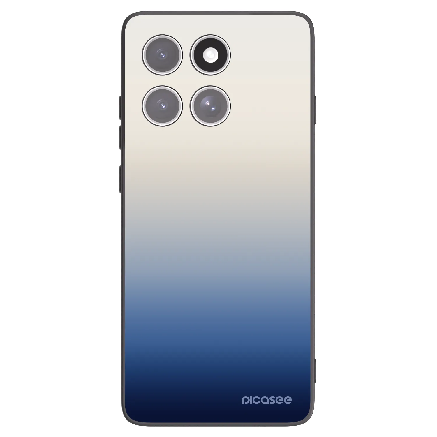 Picasee silikónový čierny obal pre Motorola Edge 60 Pro - Gravity Fade
