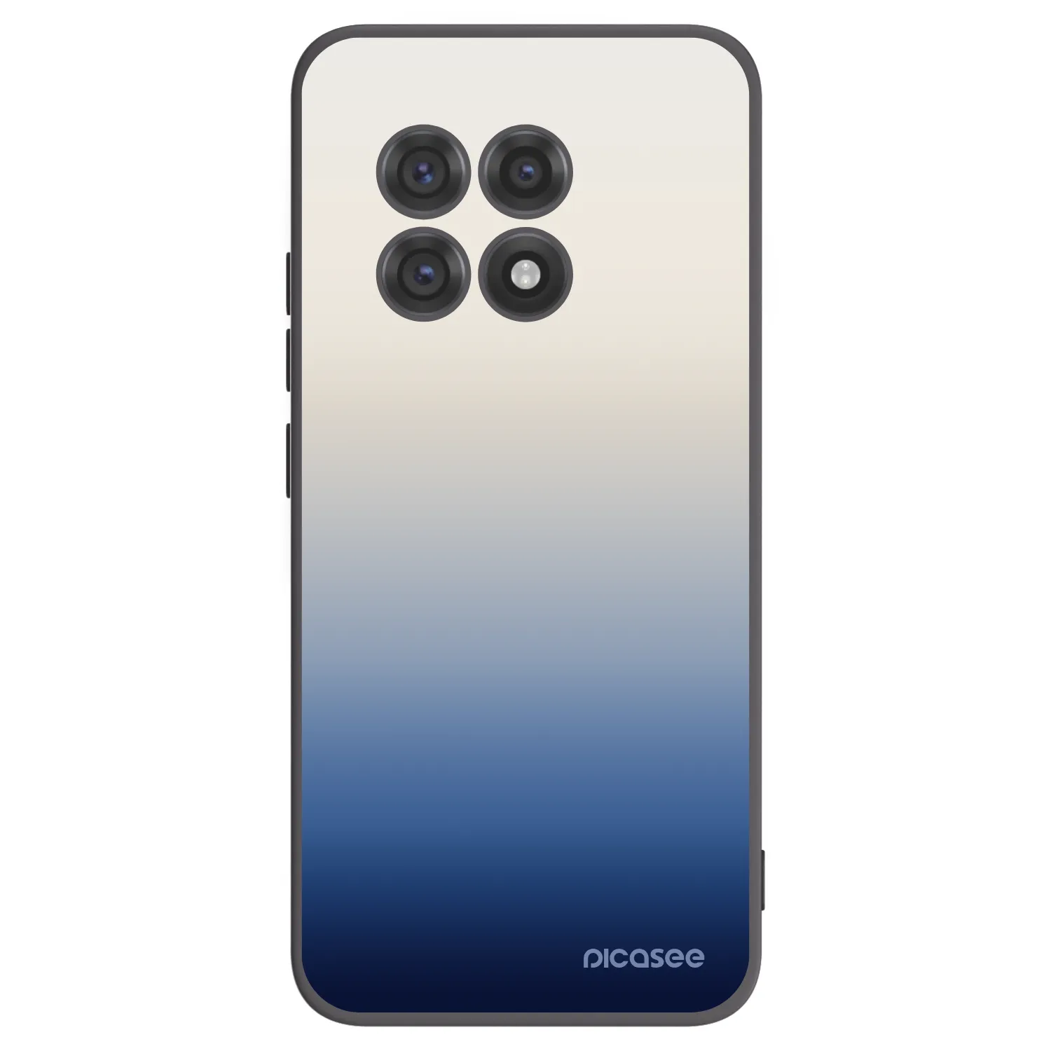 Picasee silikónový čierny obal pre OnePlus 13R 5G - Gravity Fade