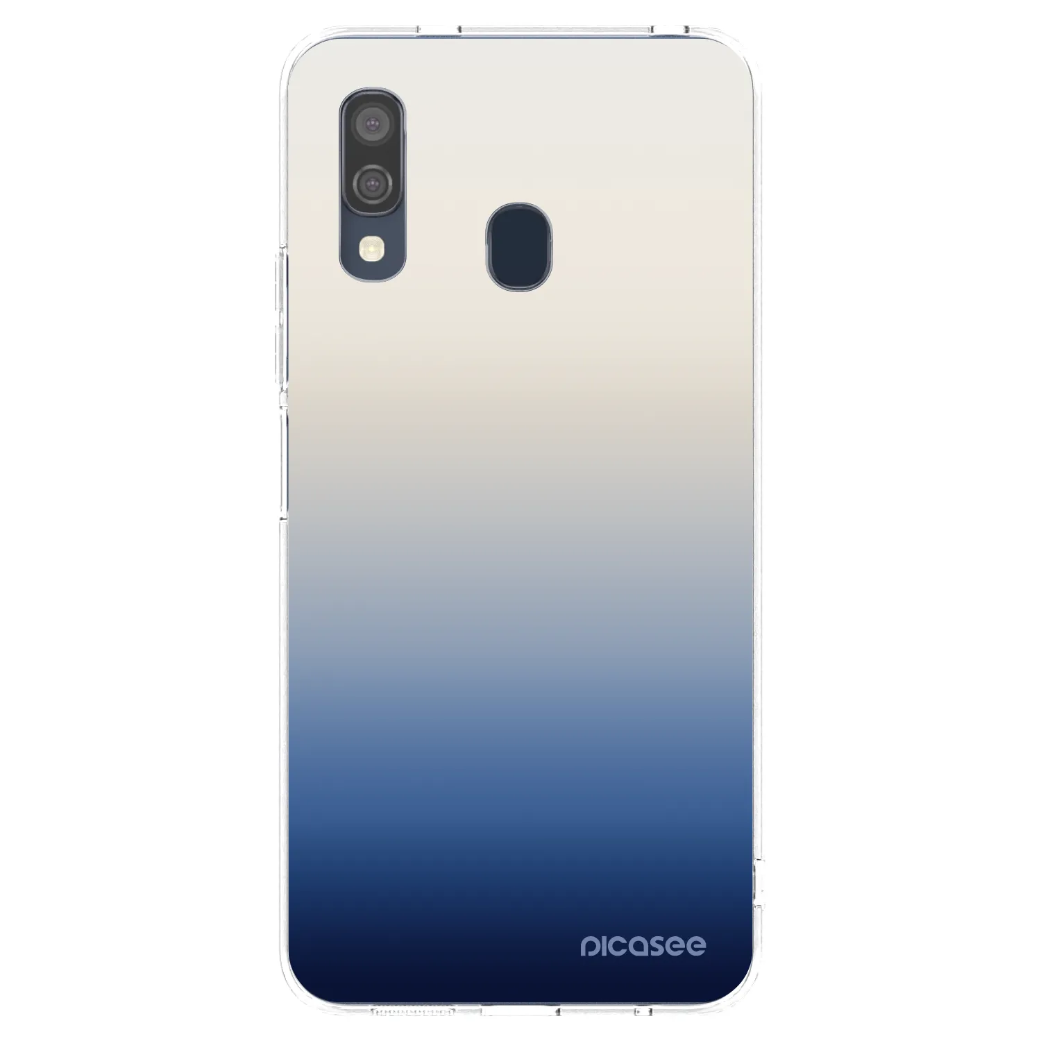 Picasee silikónový prehľadný obal pre Samsung Galaxy A40 A405F - Gravity Fade