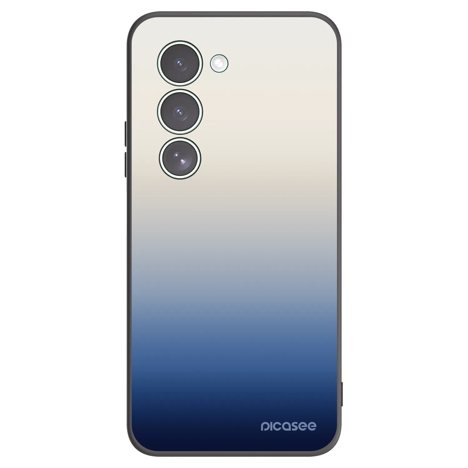 Picasee silikónový čierny obal pre Xiaomi Redmi 15 5G - Gravity Fade