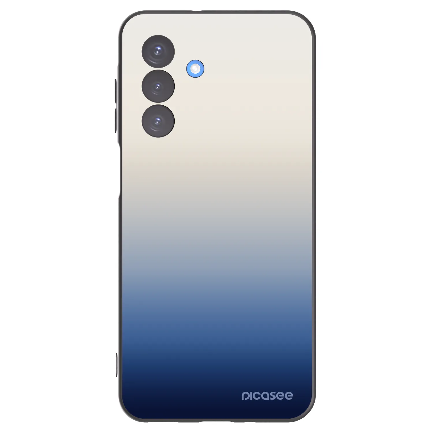 Picasee silikónový čierny obal pre Samsung Galaxy A17 5G - Gravity Fade