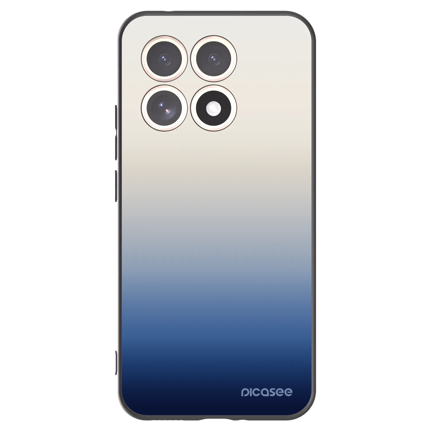Picasee silikónový čierny obal pre Xiaomi 15T - Gravity Fade