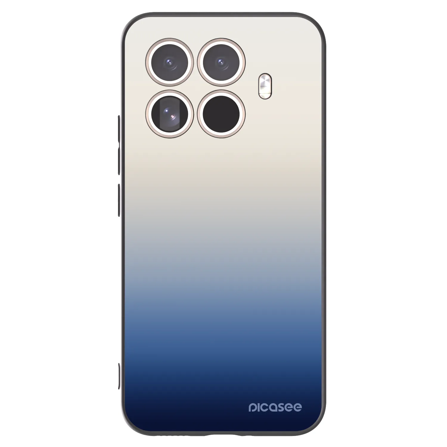 Picasee silikónový čierny obal pre Xiaomi 15T Pro - Gravity Fade