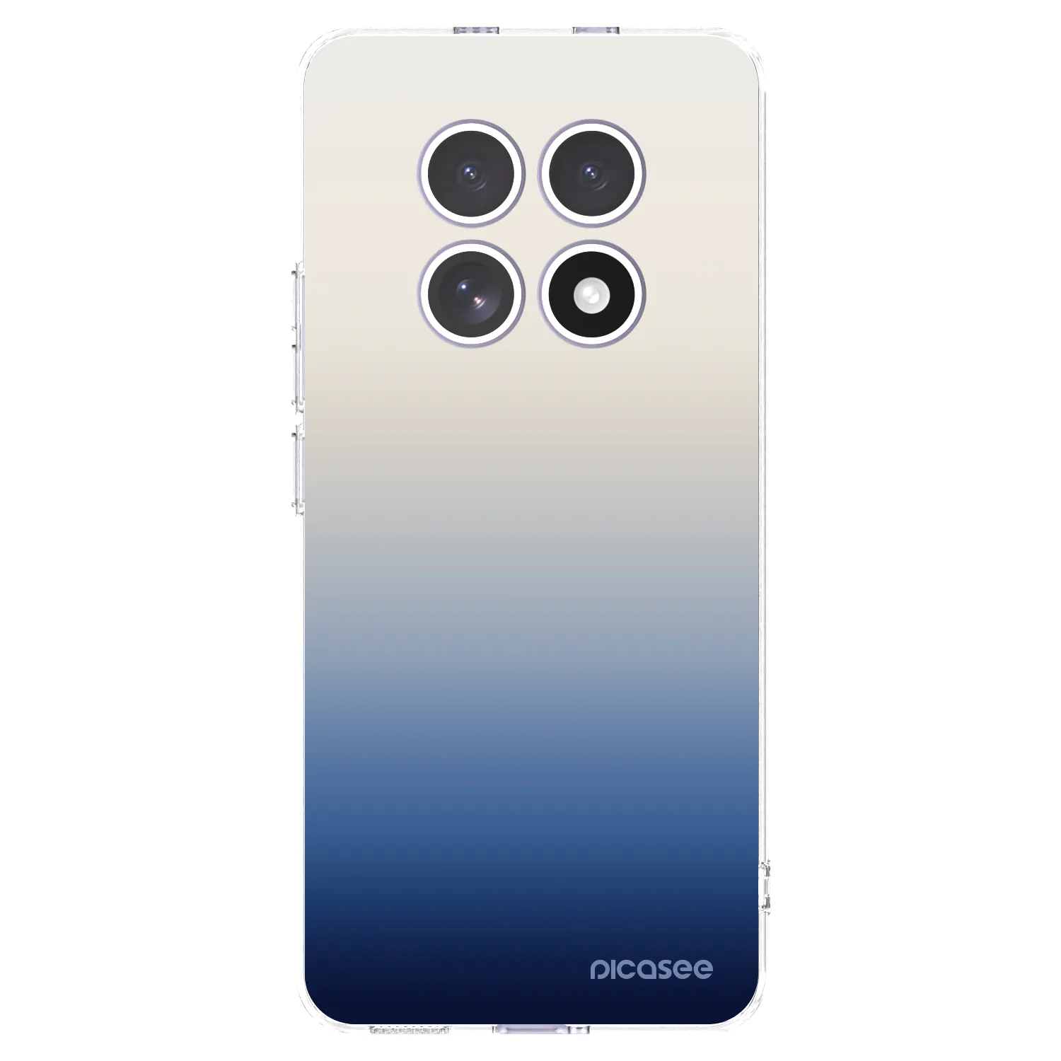 Picasee silikónový prehľadný obal pre Xiaomi Redmi Note 15 - Gravity Fade