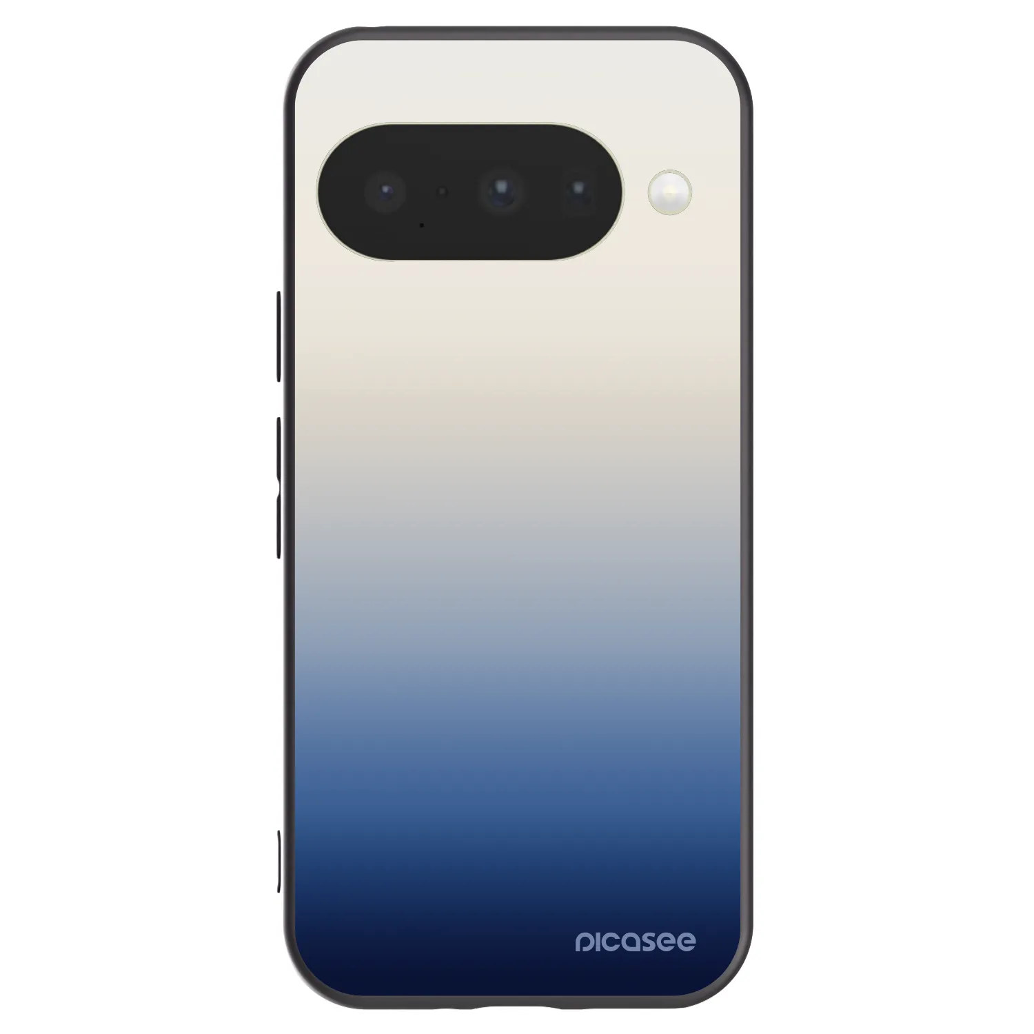 Picasee silikónový čierny obal pre Google Pixel 10 - Gravity Fade