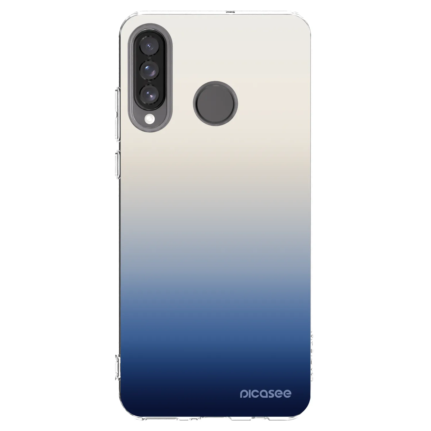 Picasee silikónový prehľadný obal pre Huawei P30 Lite - Gravity Fade