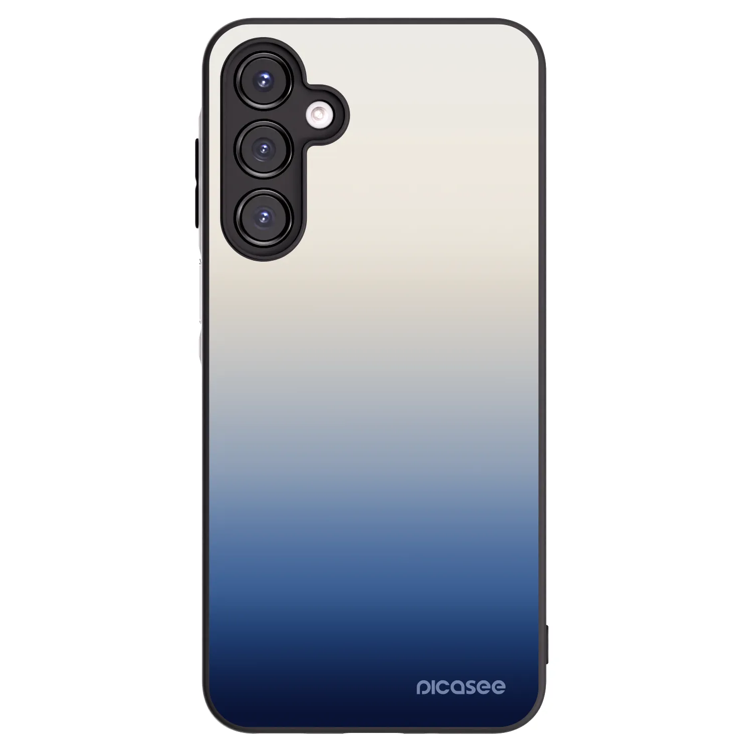 Picasee silikónový čierny obal pre Samsung Galaxy A16 4G - Gravity Fade