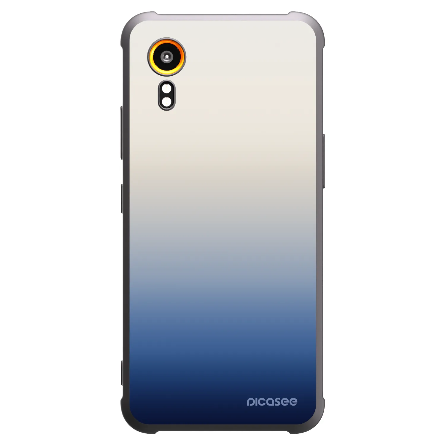 Picasee silikónový čierny obal pre Samsung Galaxy Xcover 7 - Gravity Fade
