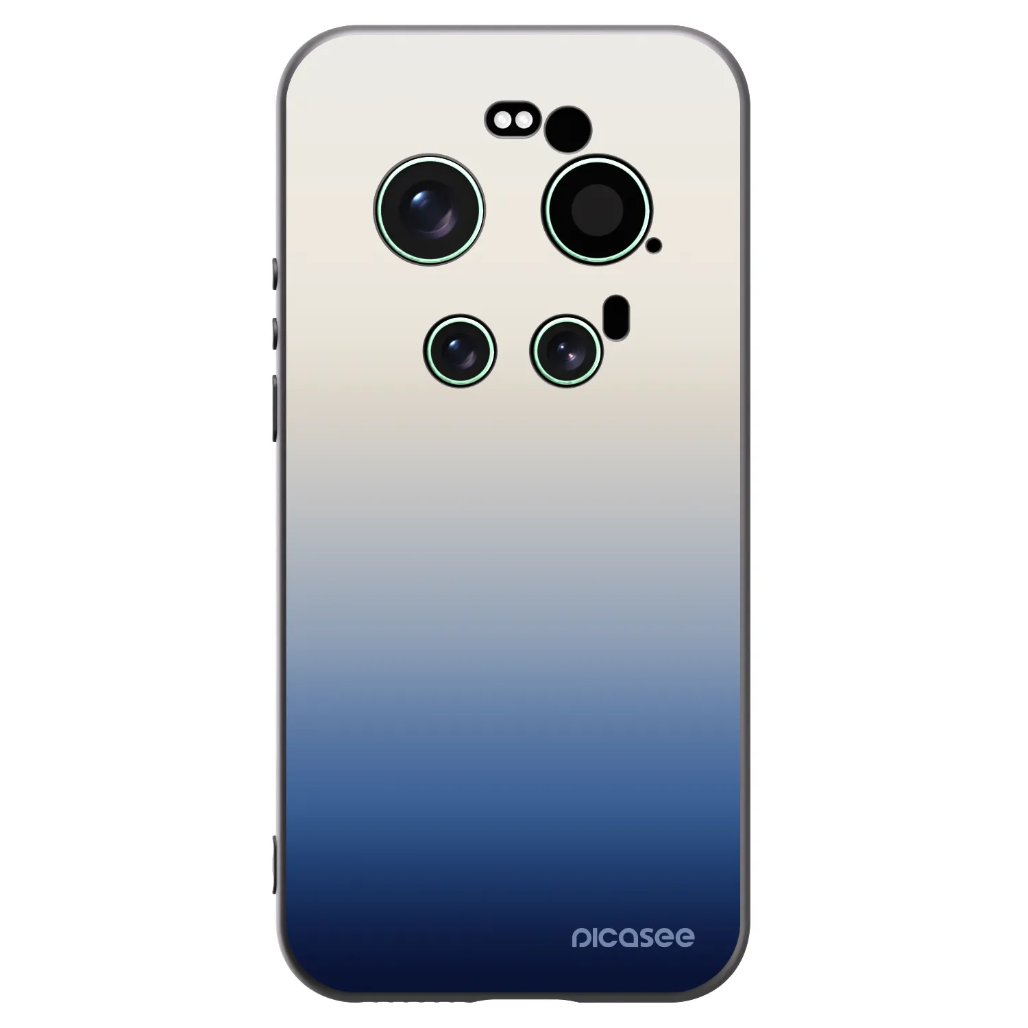 Picasee silikónový čierny obal pre Xiaomi 17 Ultra - Gravity Fade